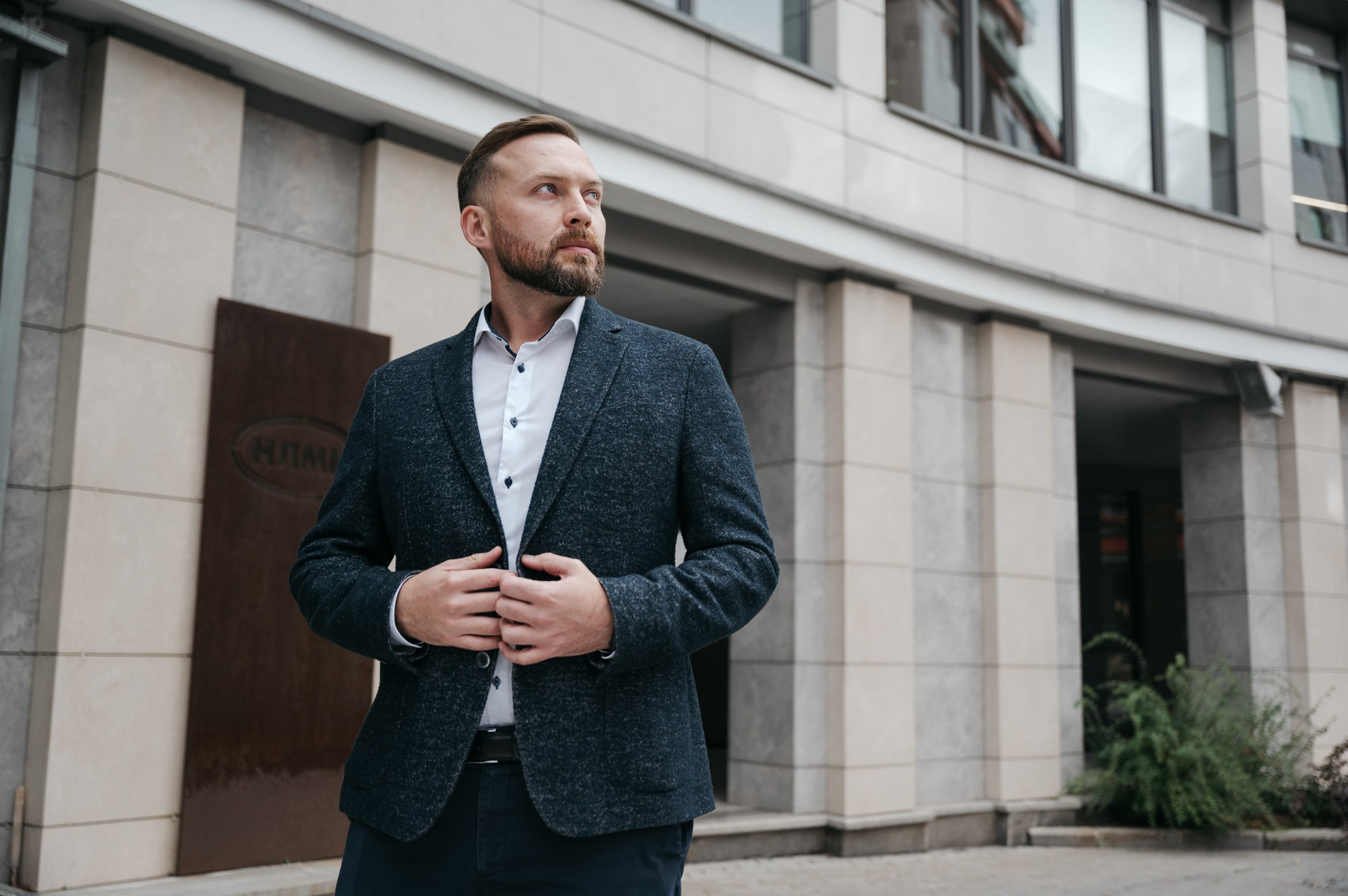 Бизнес портреты. Владимир Дьяконов — Индустриальный и репортажной фотограф в России