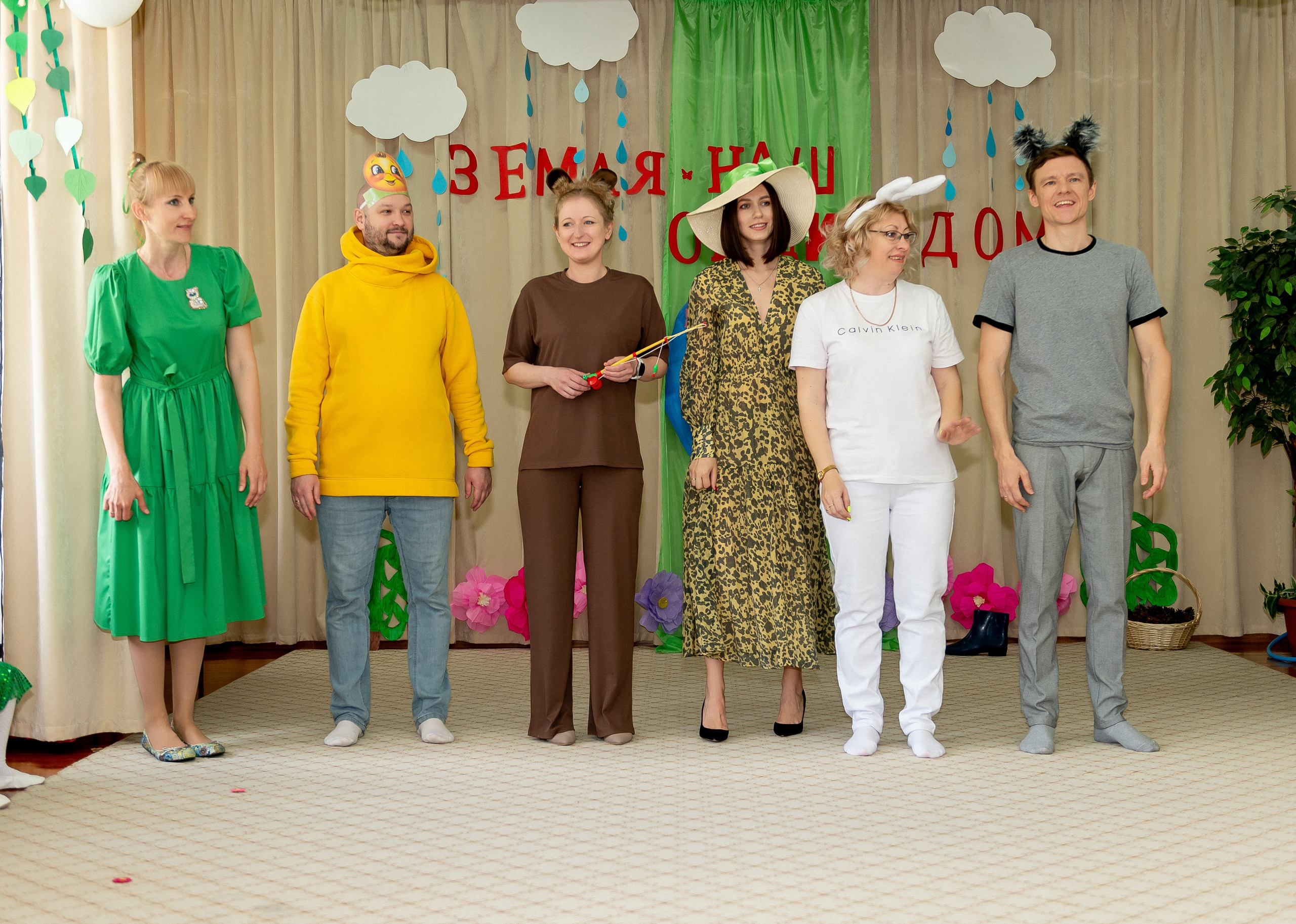 Детский сад, утренник. Фотограф Юлия Куталова | Краснодар