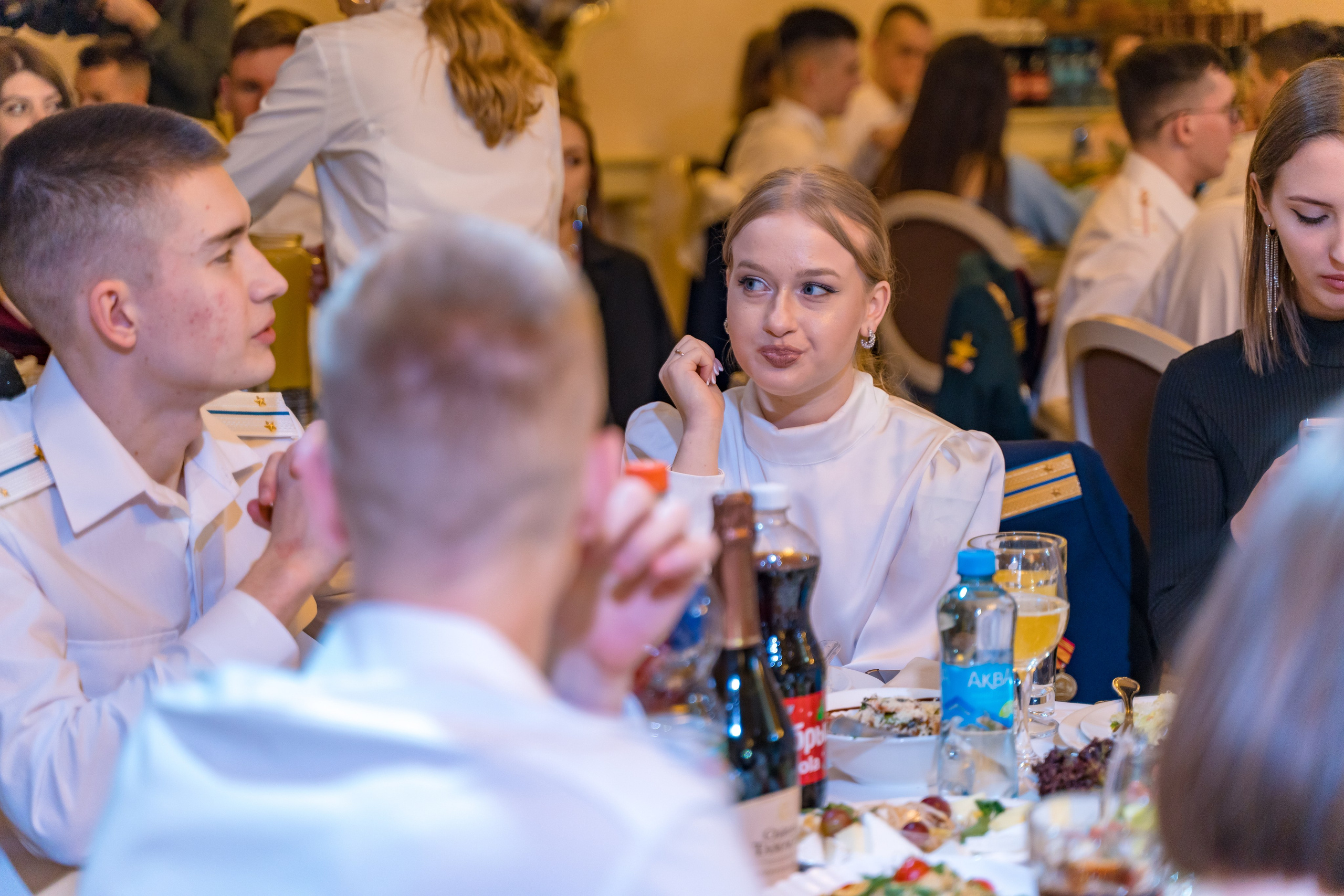 Фотосъемка выпуска военной академии и вручение дипломов