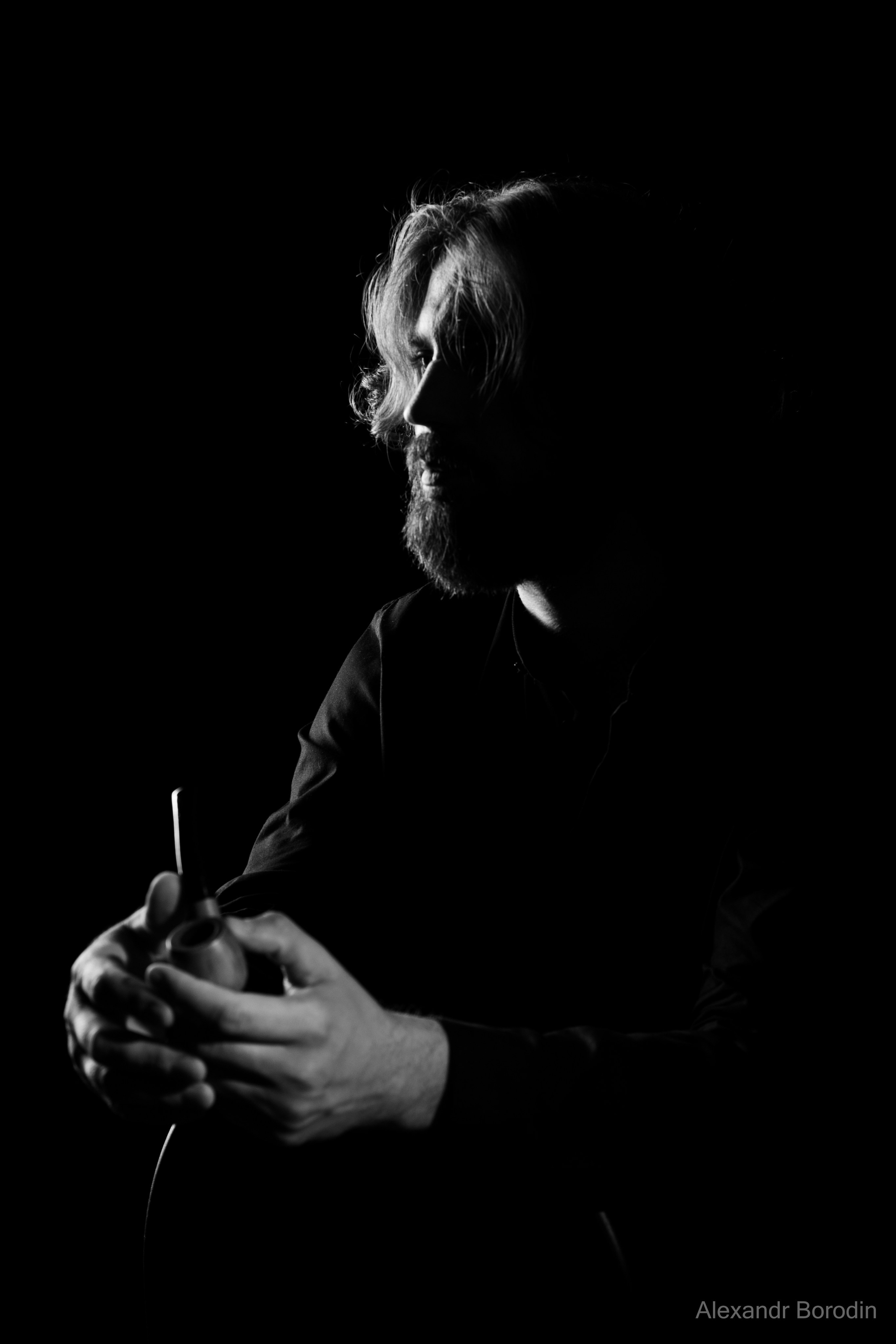 Мужской портрет. Профессиональный фотограф Александр Бородин