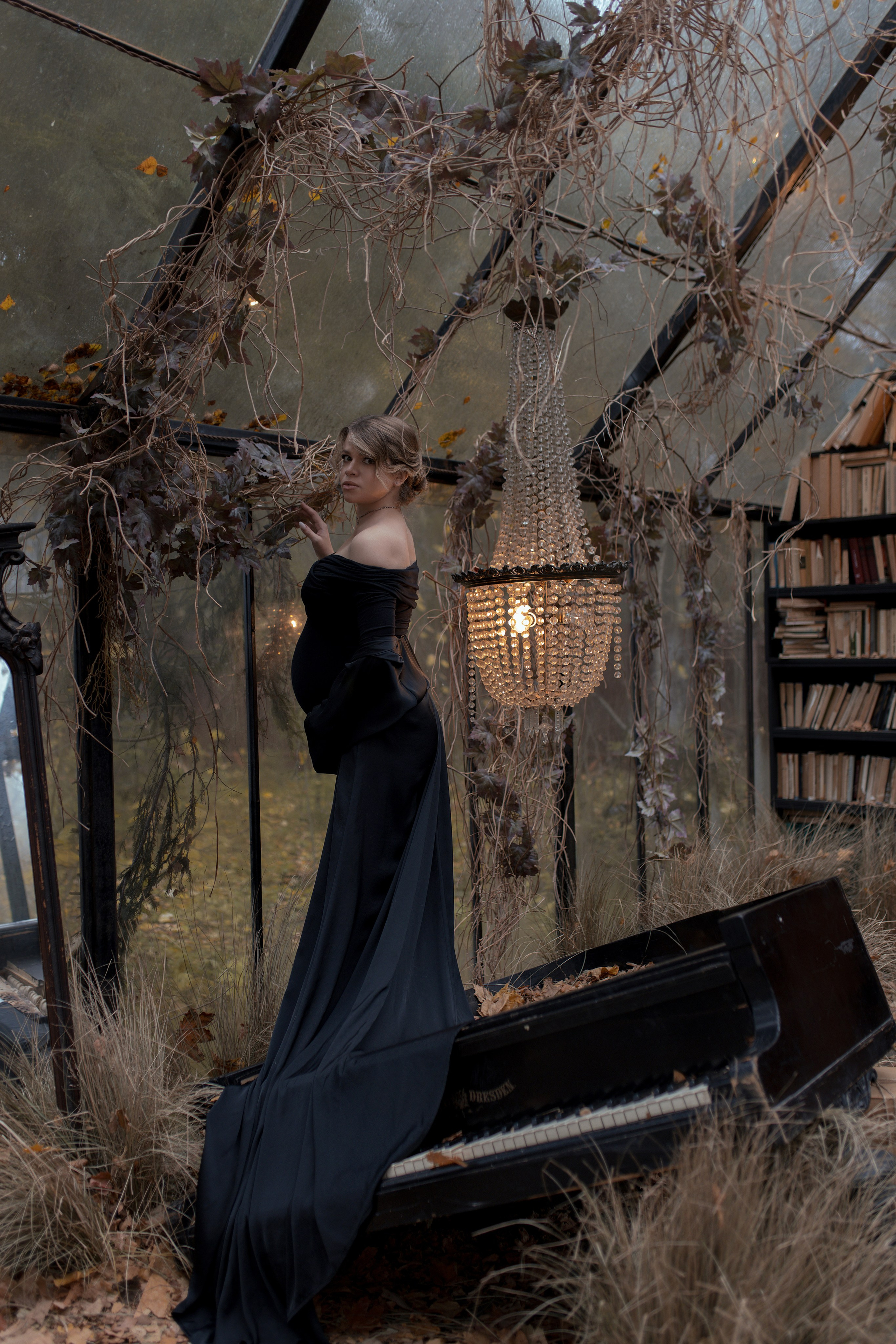 Накидка 'Boudoir'. Лиза Бродская — фотограф в Москве