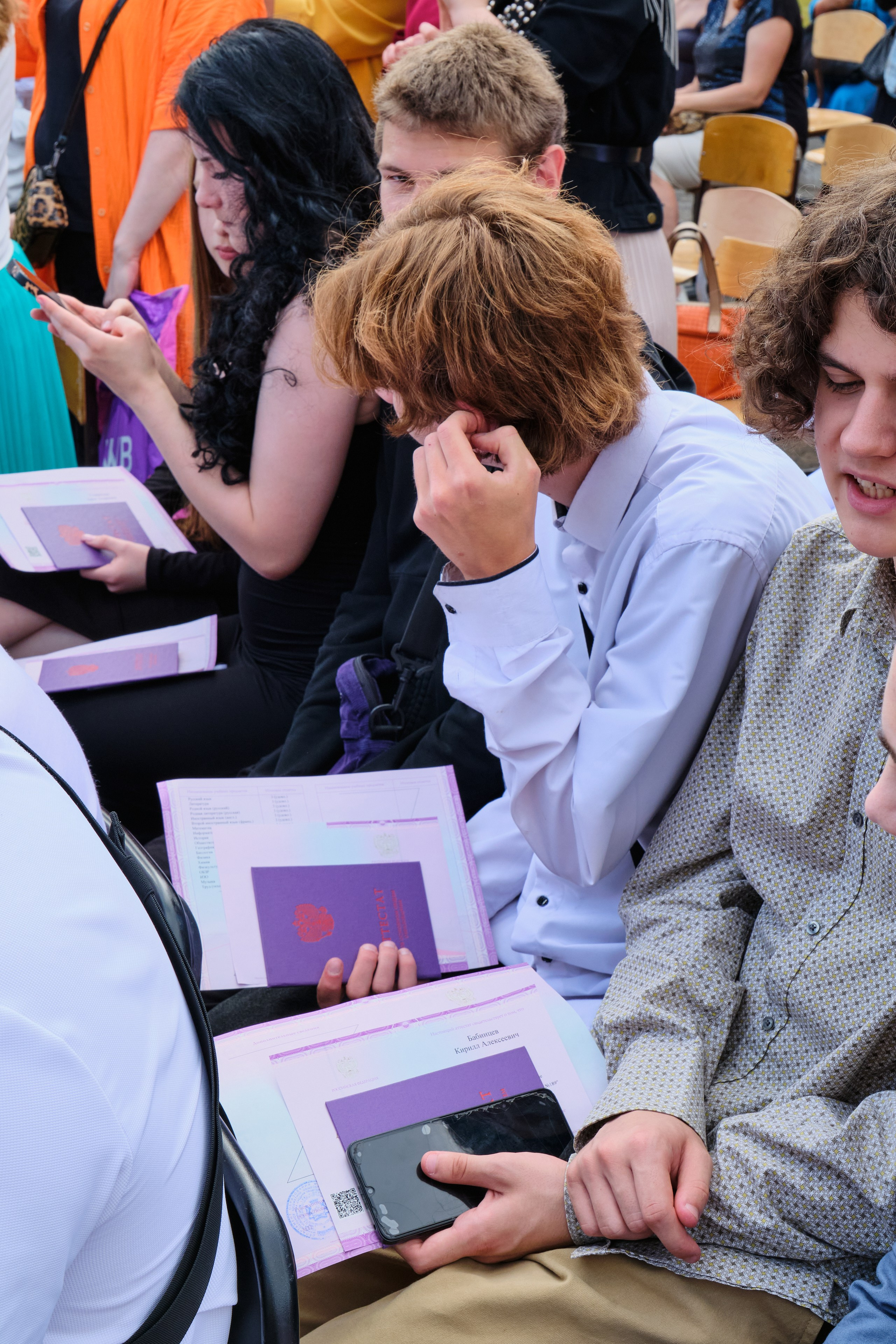 Выпускной. Goncharov Tim