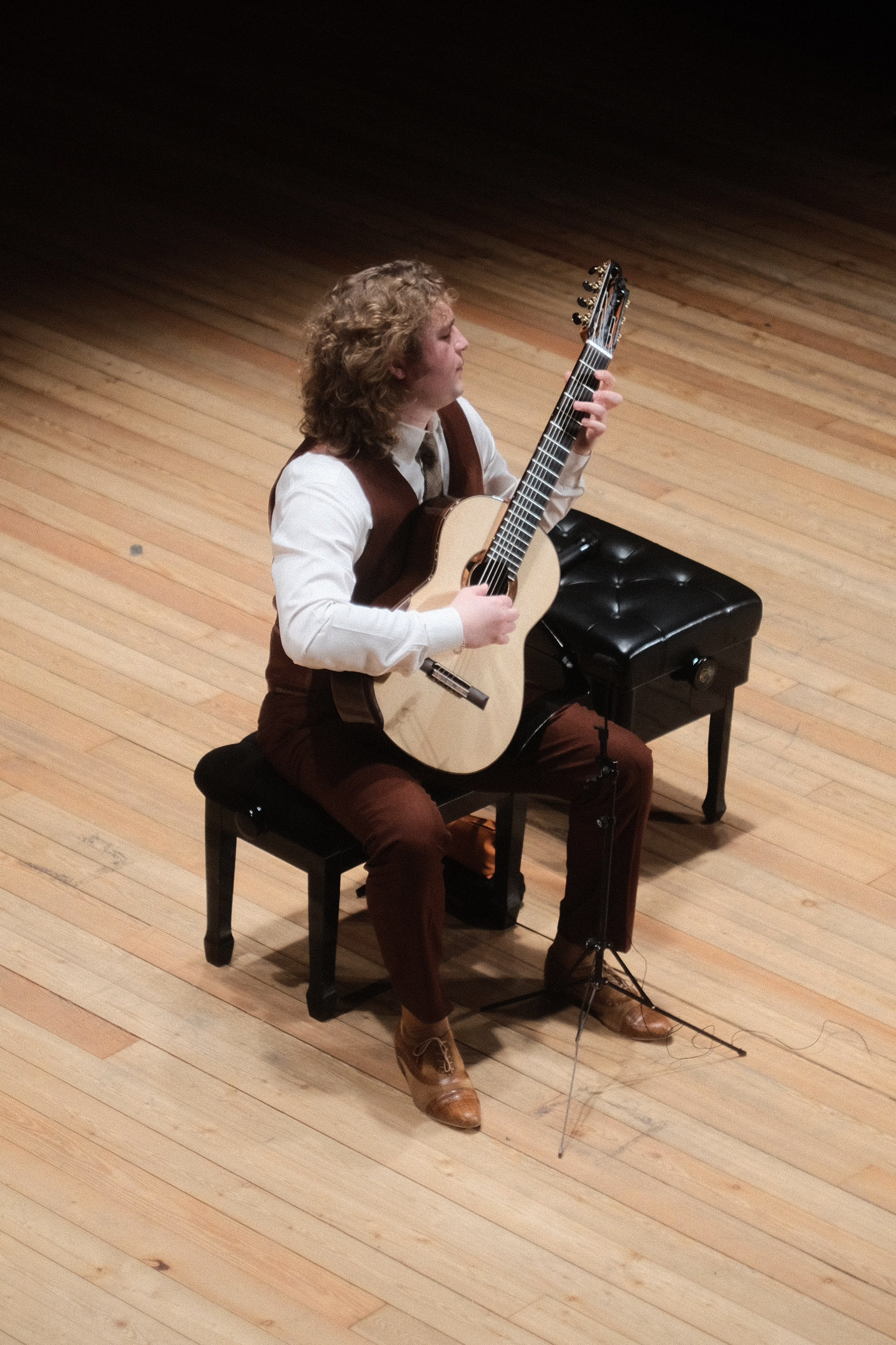 Гитарный концерт Романа Зорькина. Goncharov Tim