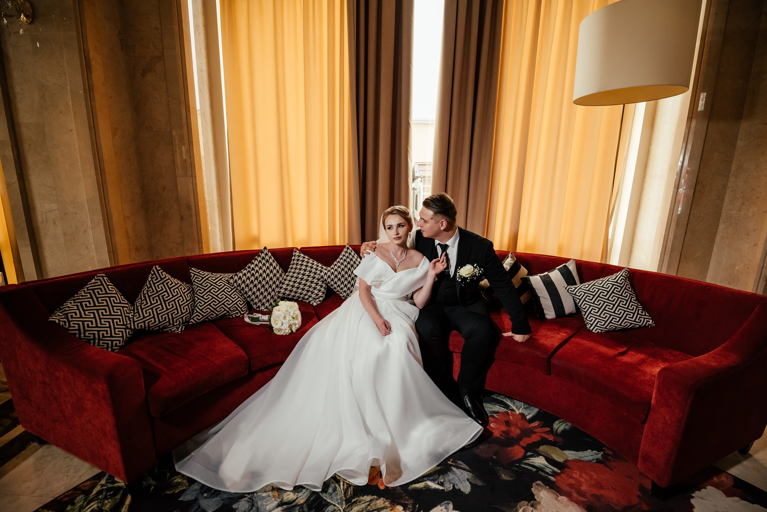 Кристина и Илья. Свадебный фотограф в Ростове Александра Груздева