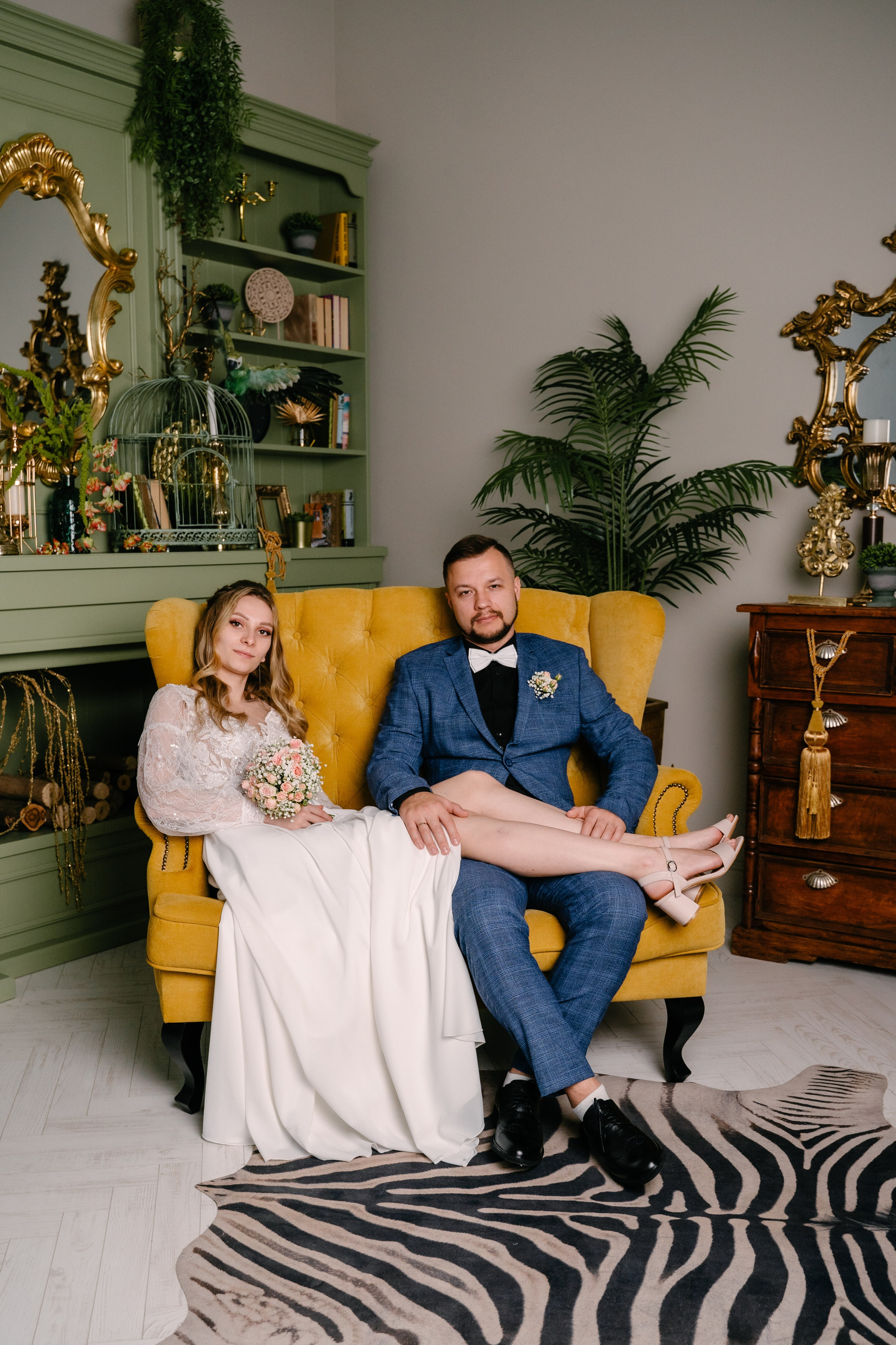 Дмитрий и Ольга. Свадебный фотограф Юлия Копылова