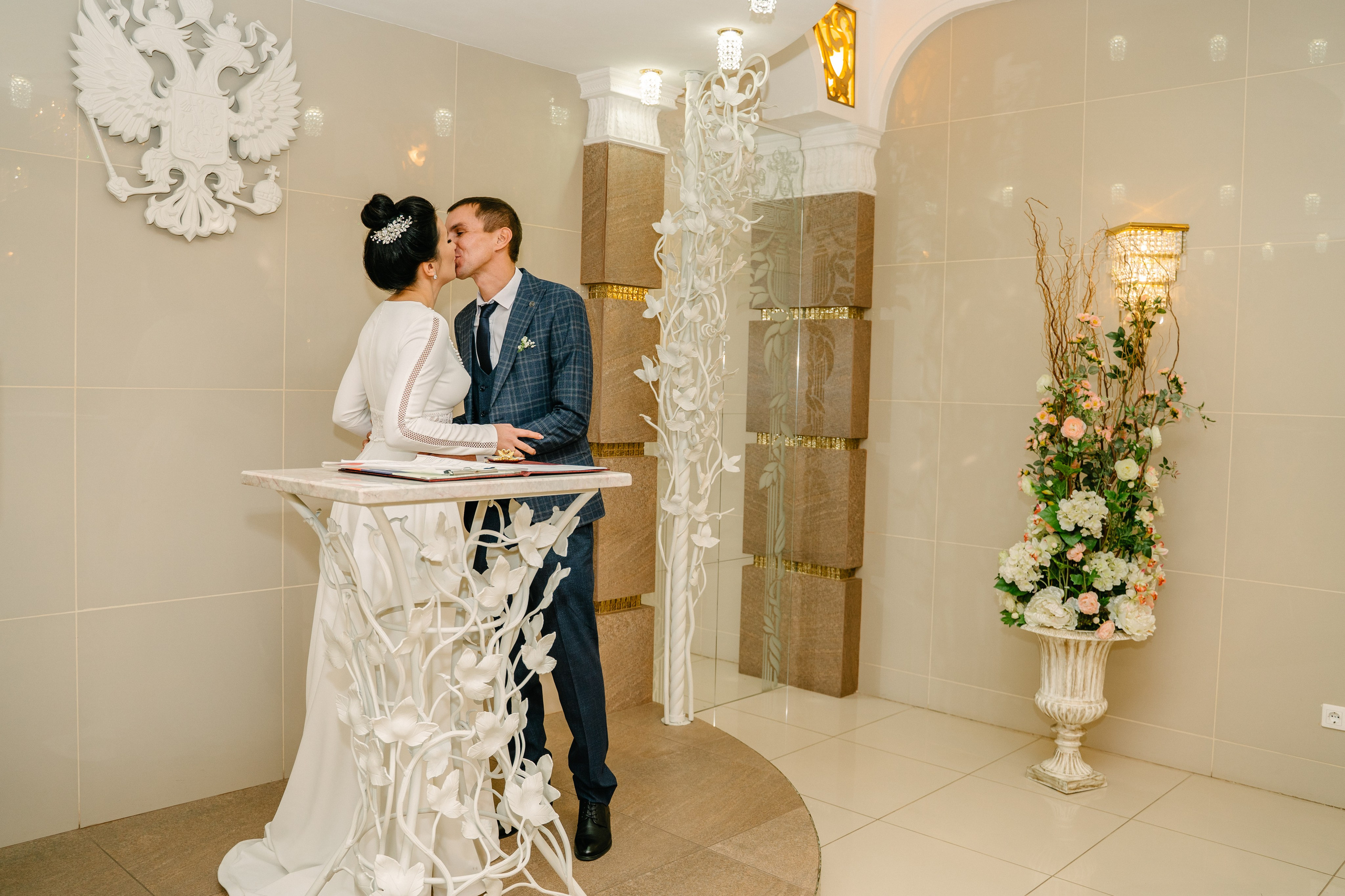 Денис и Алена. Свадебный фотограф Юлия Копылова