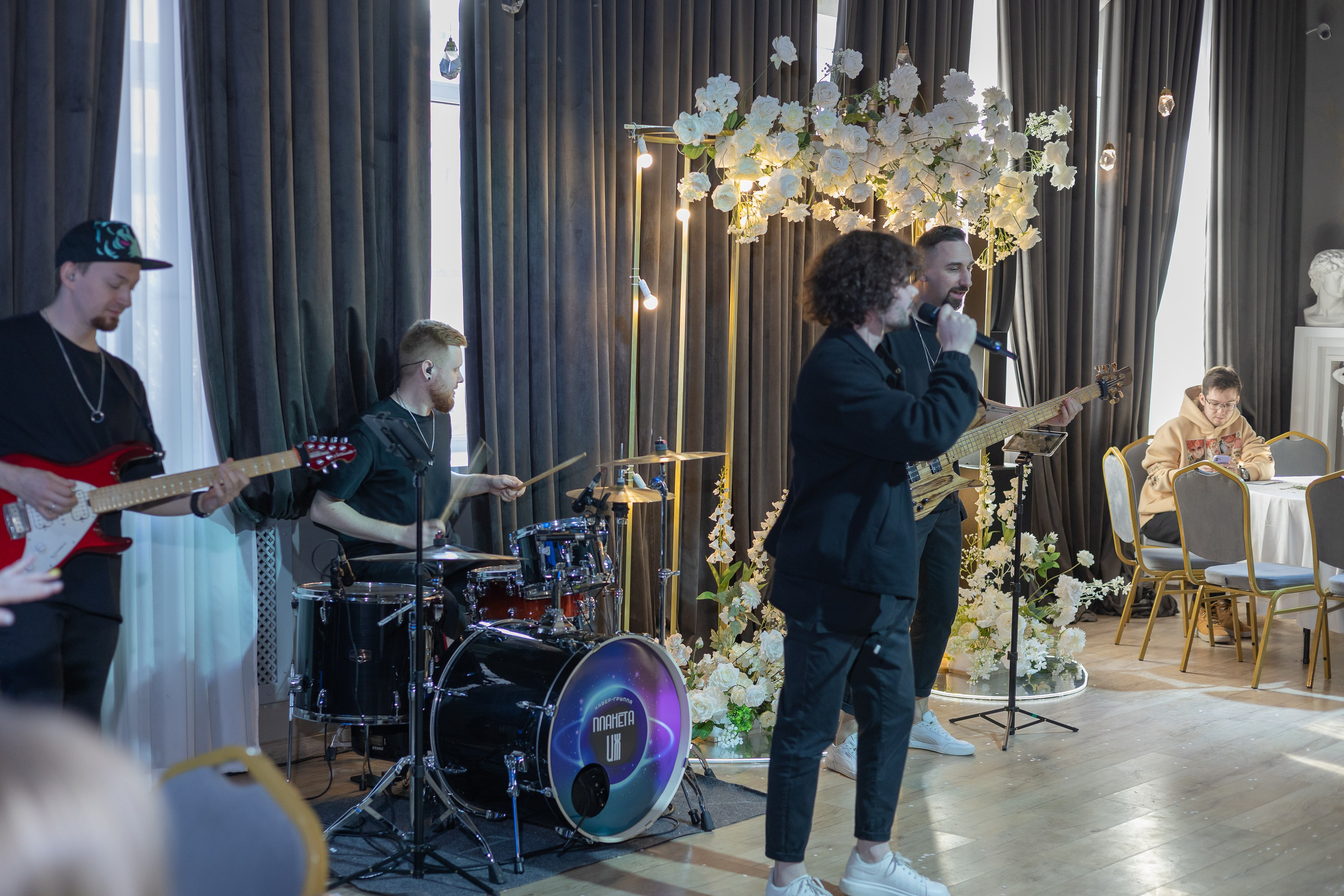 Свадебное чаепитие для молодоженов