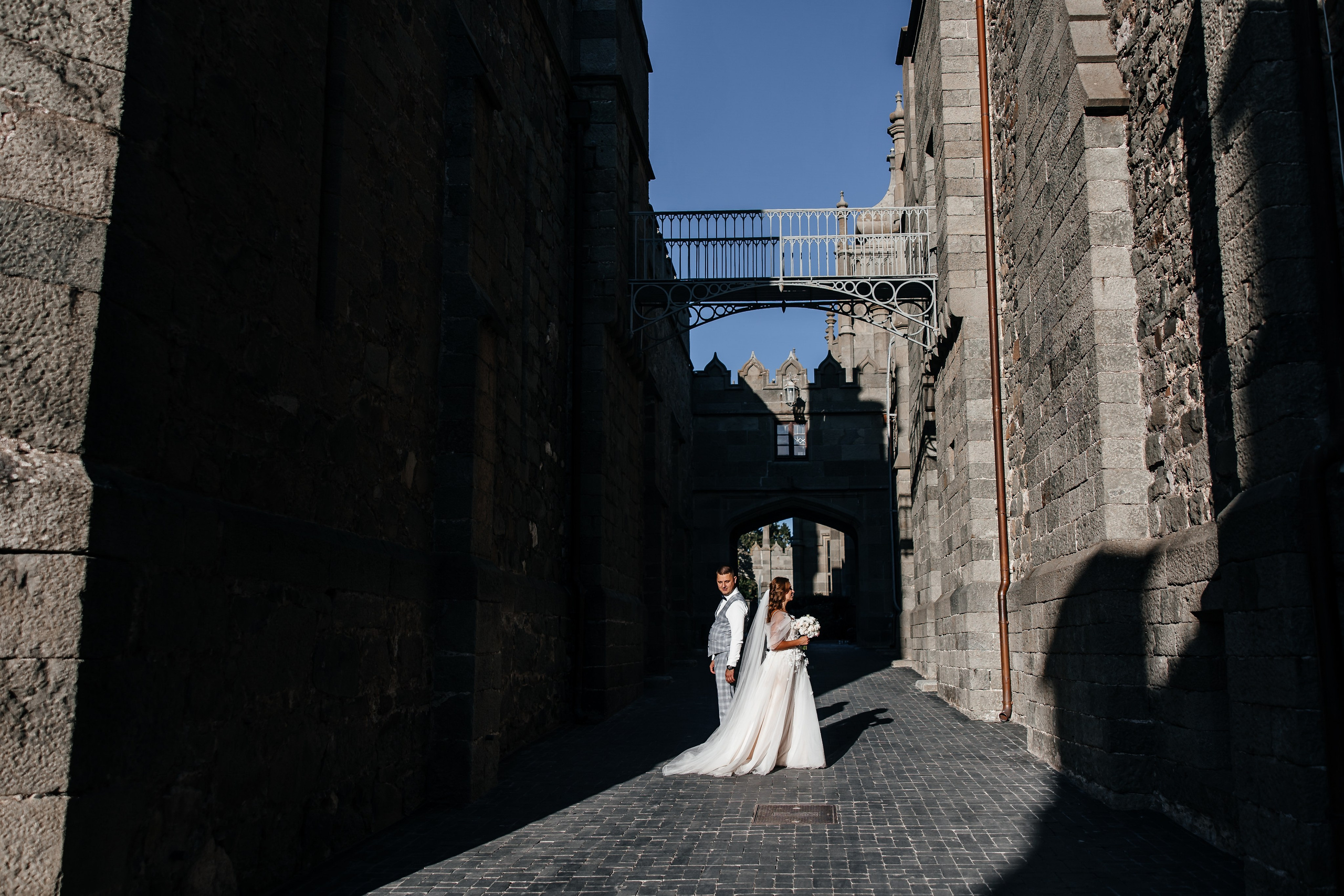 Анонс свадьбы Ксюши и Ивана. Свадебный фотограф в Крыму и Севастополе Ольга Баскакова