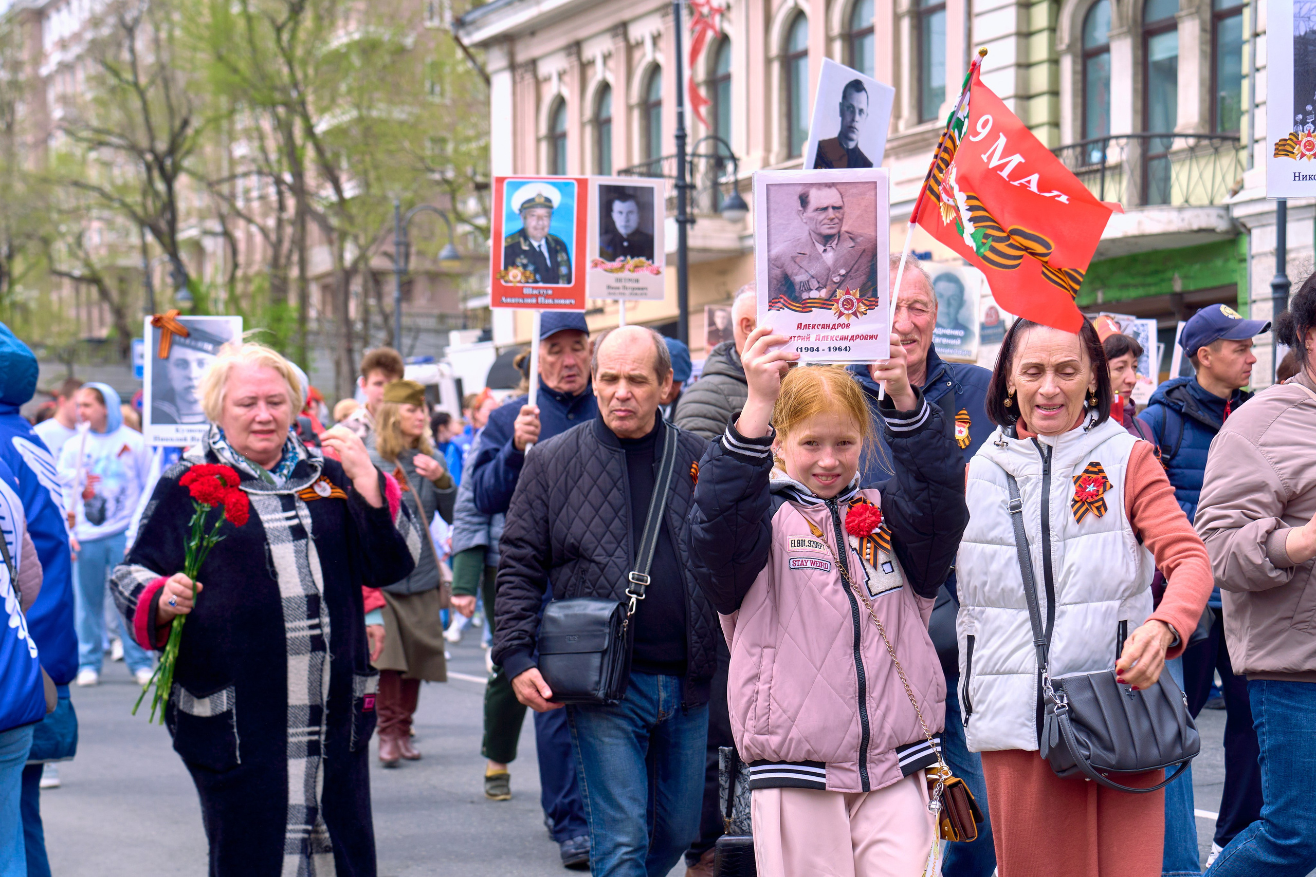 День Победы!. Фотограф во Владивостоке