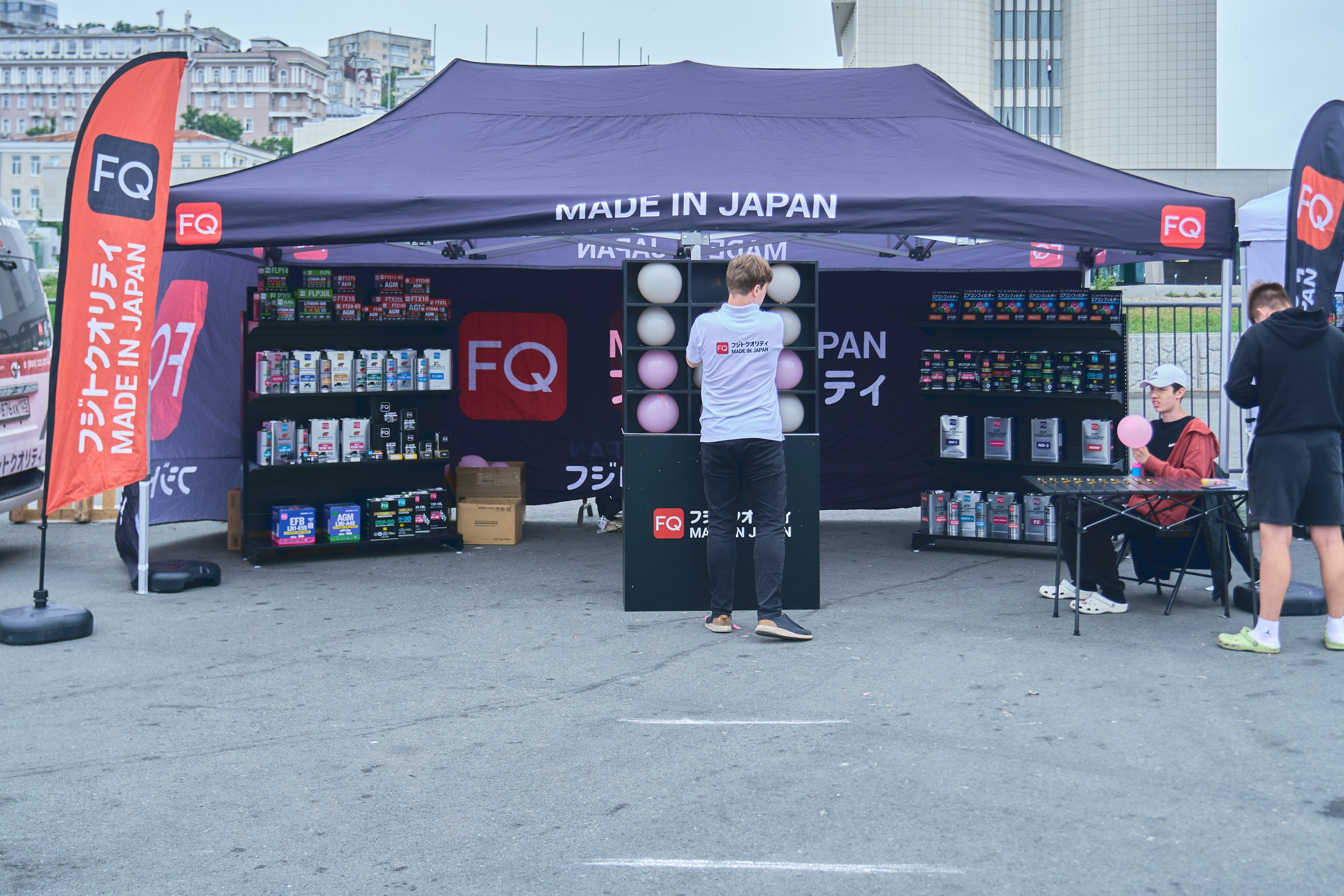 «АМТ-Евразия 2025». Фотограф во Владивостоке