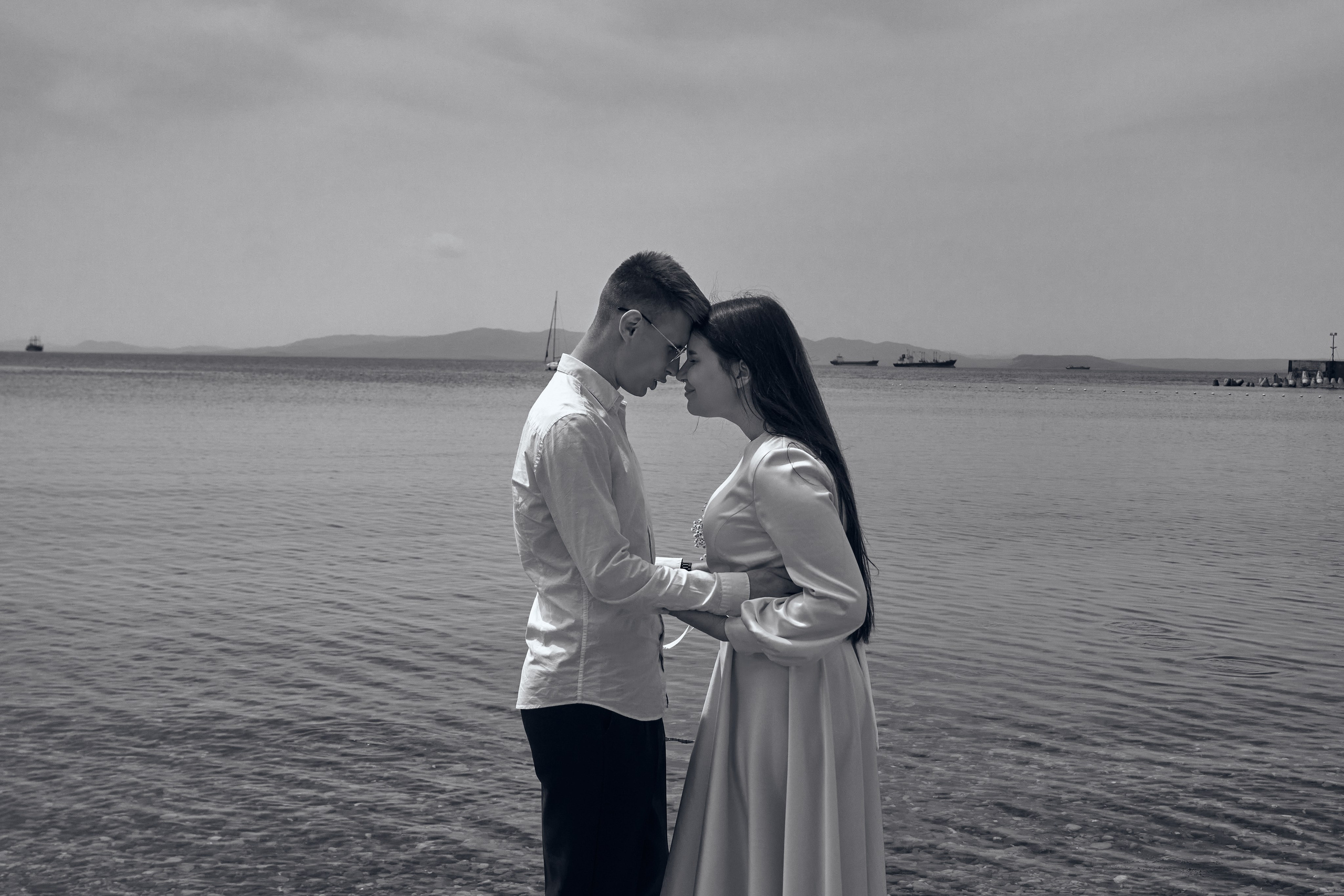 Лав Стори Набережная. Фотограф во Владивостоке