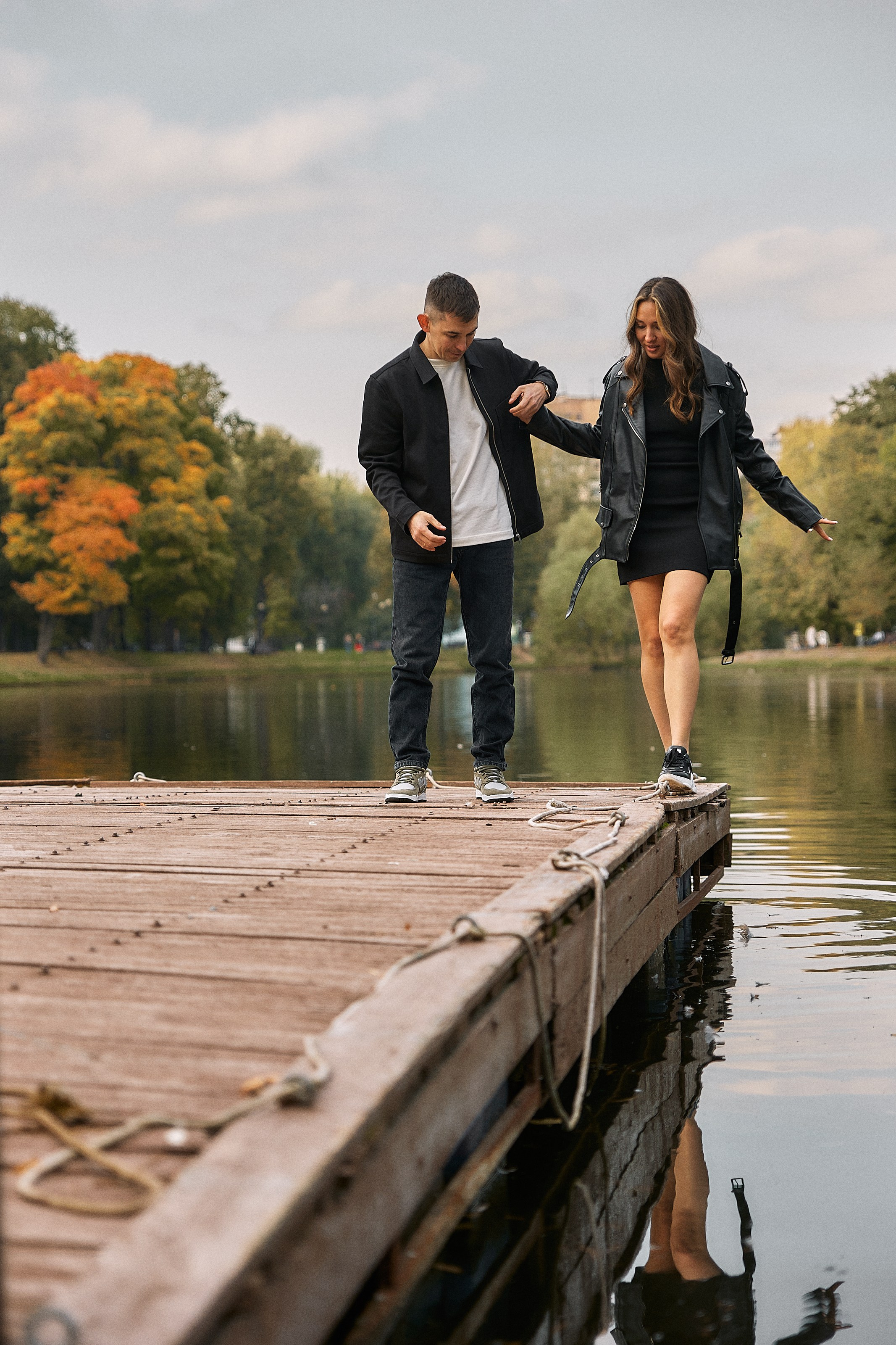 Фотосессия в парке. Репортажный и семейный фотограф Ухова Наталья в Москве