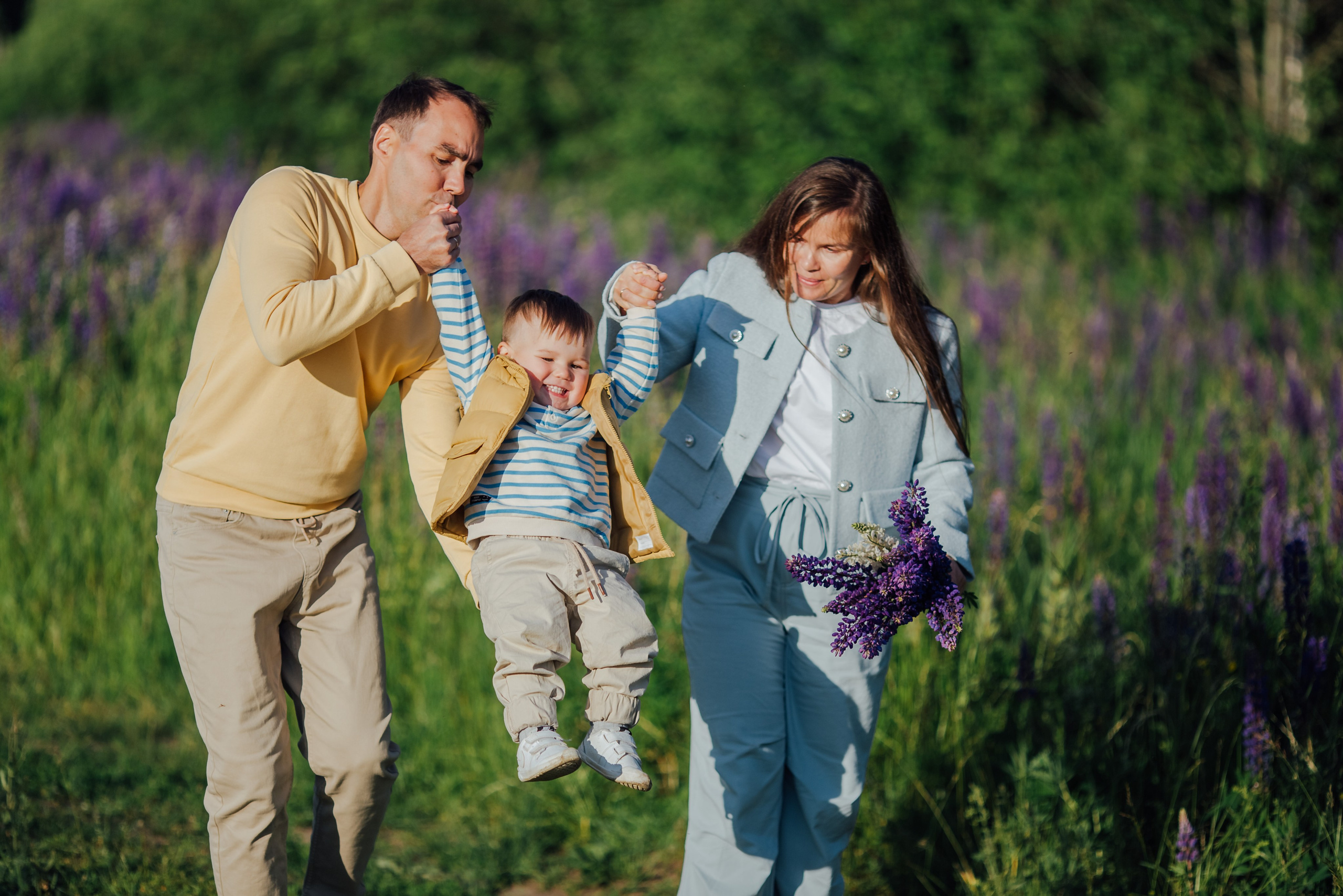 Семья Немовых. Свадебный и семейный фотограф Екатерина Бубнова