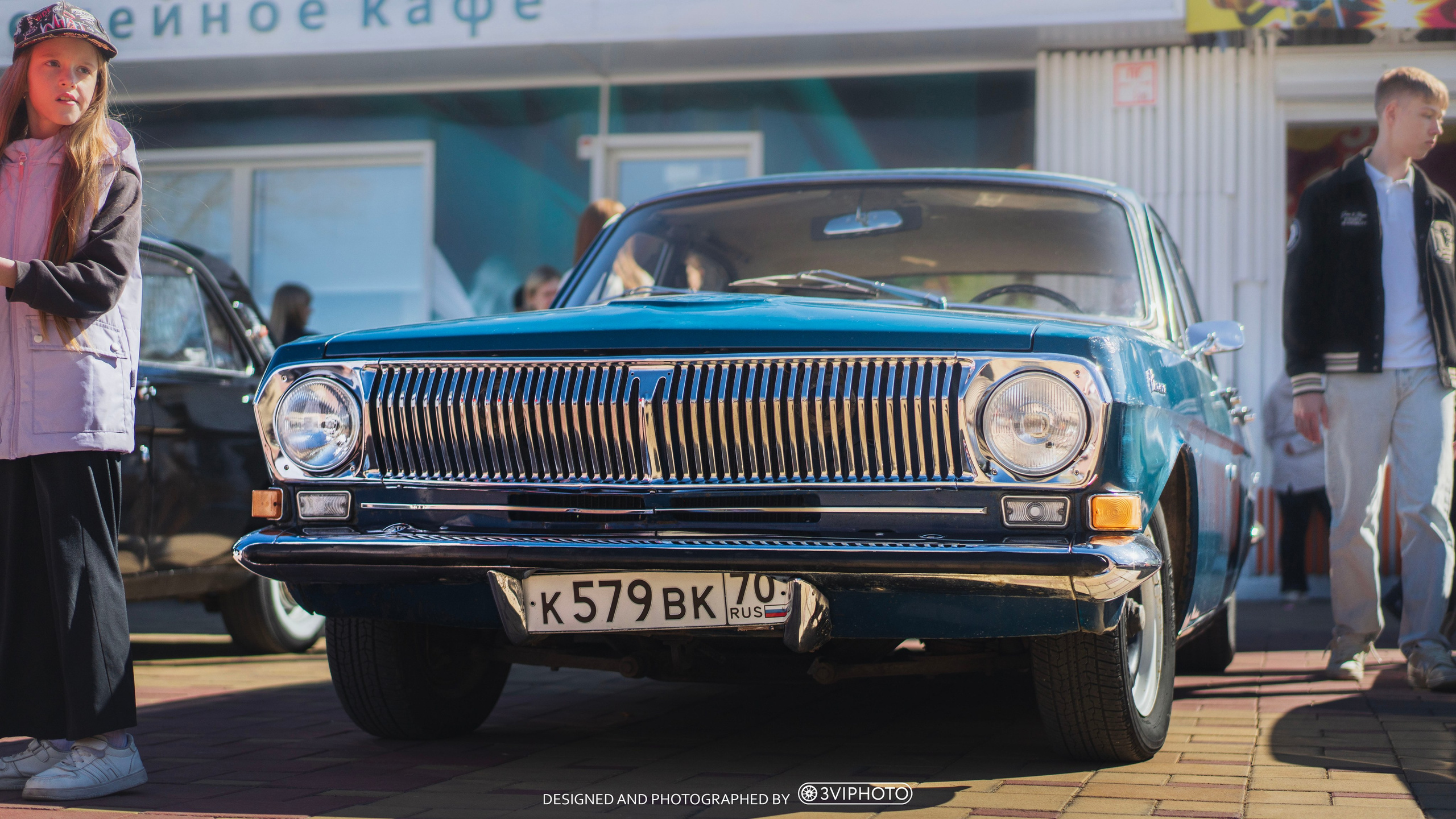 РЕТРОПАРАД АВТО 1 МАЯ. Автомобильный фотограф 3VIPHOTO #Томск