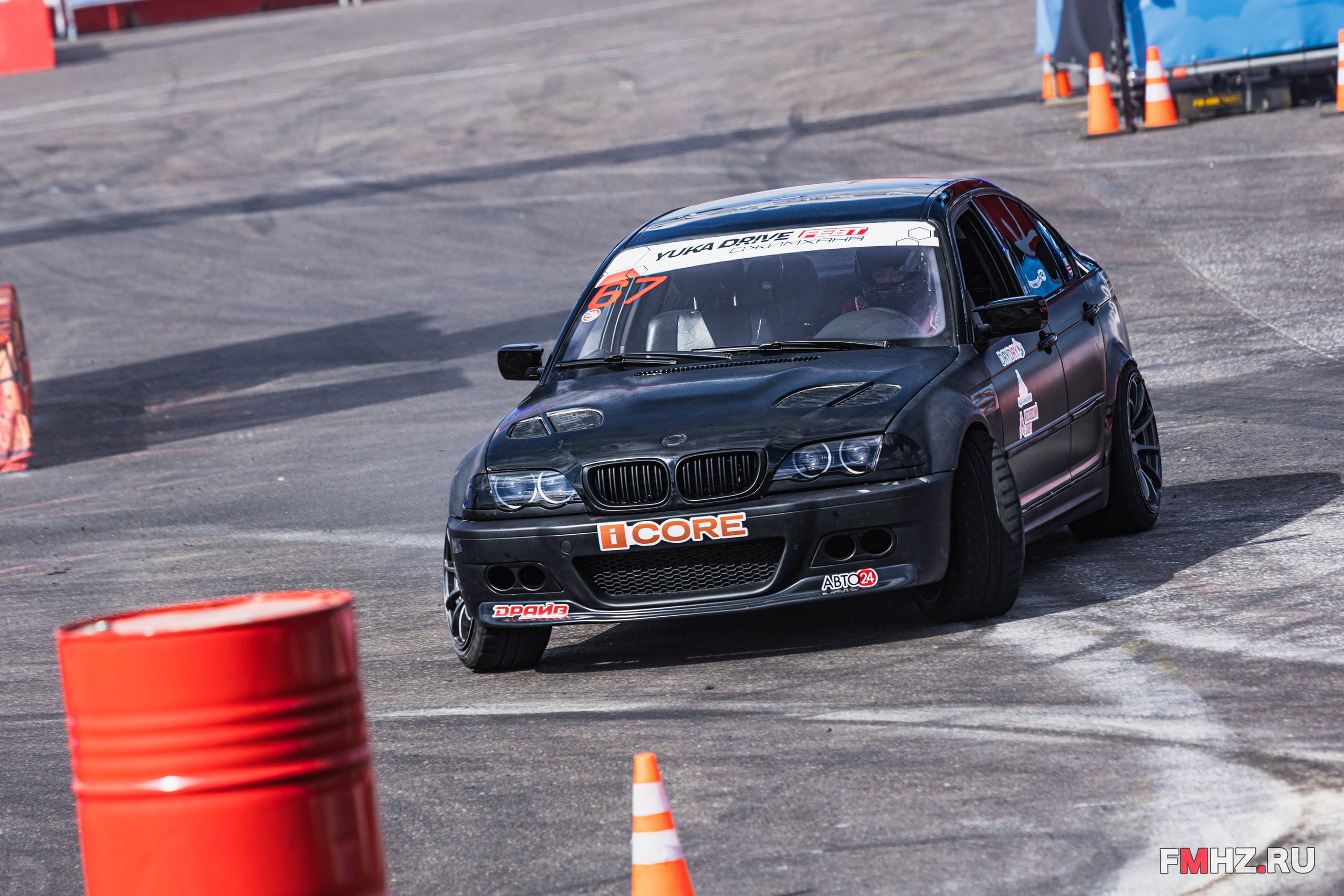 Фестиваль технических видов спорта. Фотограф Ольга Гирусова «Пантерочка» Москва