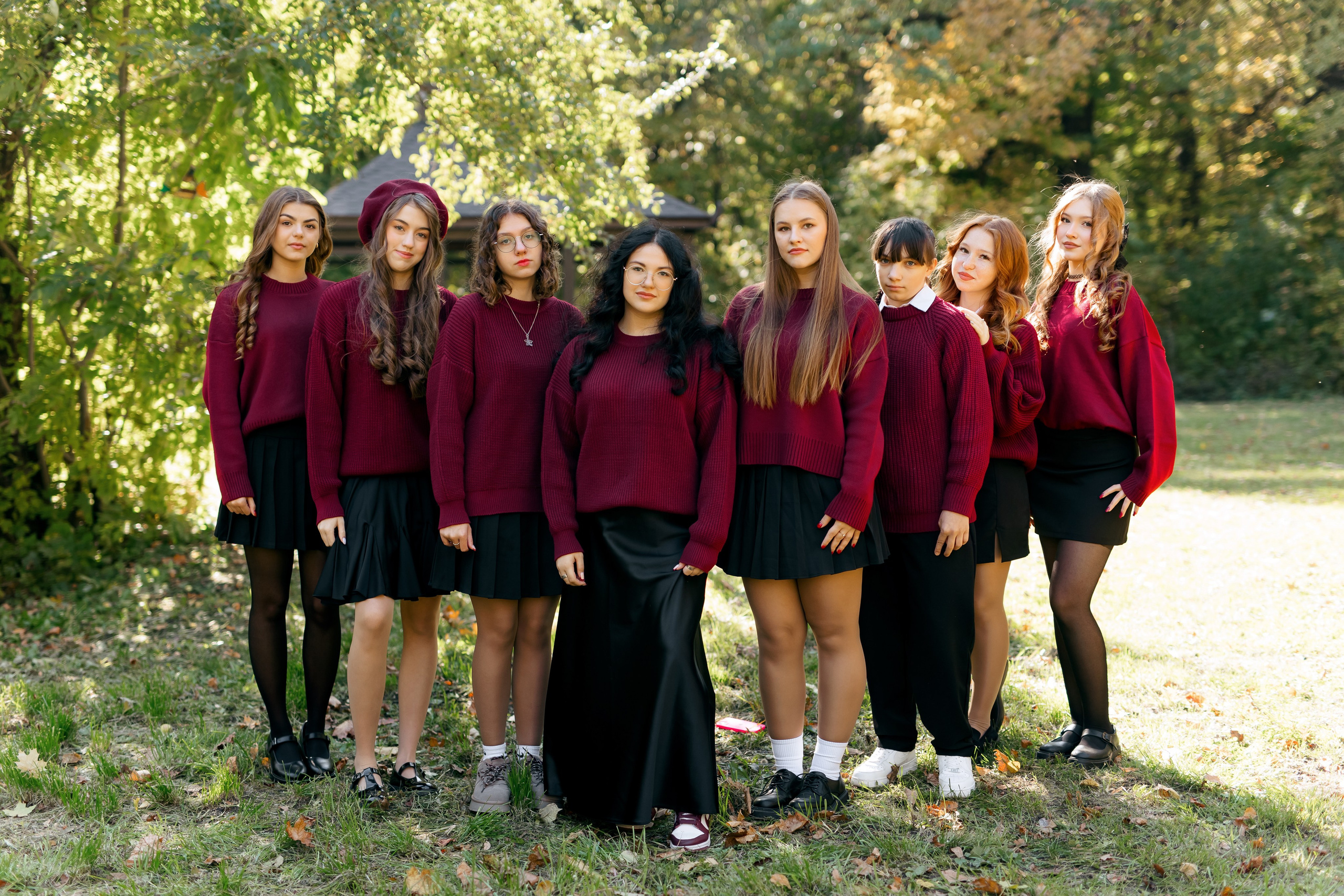 Фотопрогулка для 11 класса. Свадебный и семейный фотограф в Туле и области Маша Костина