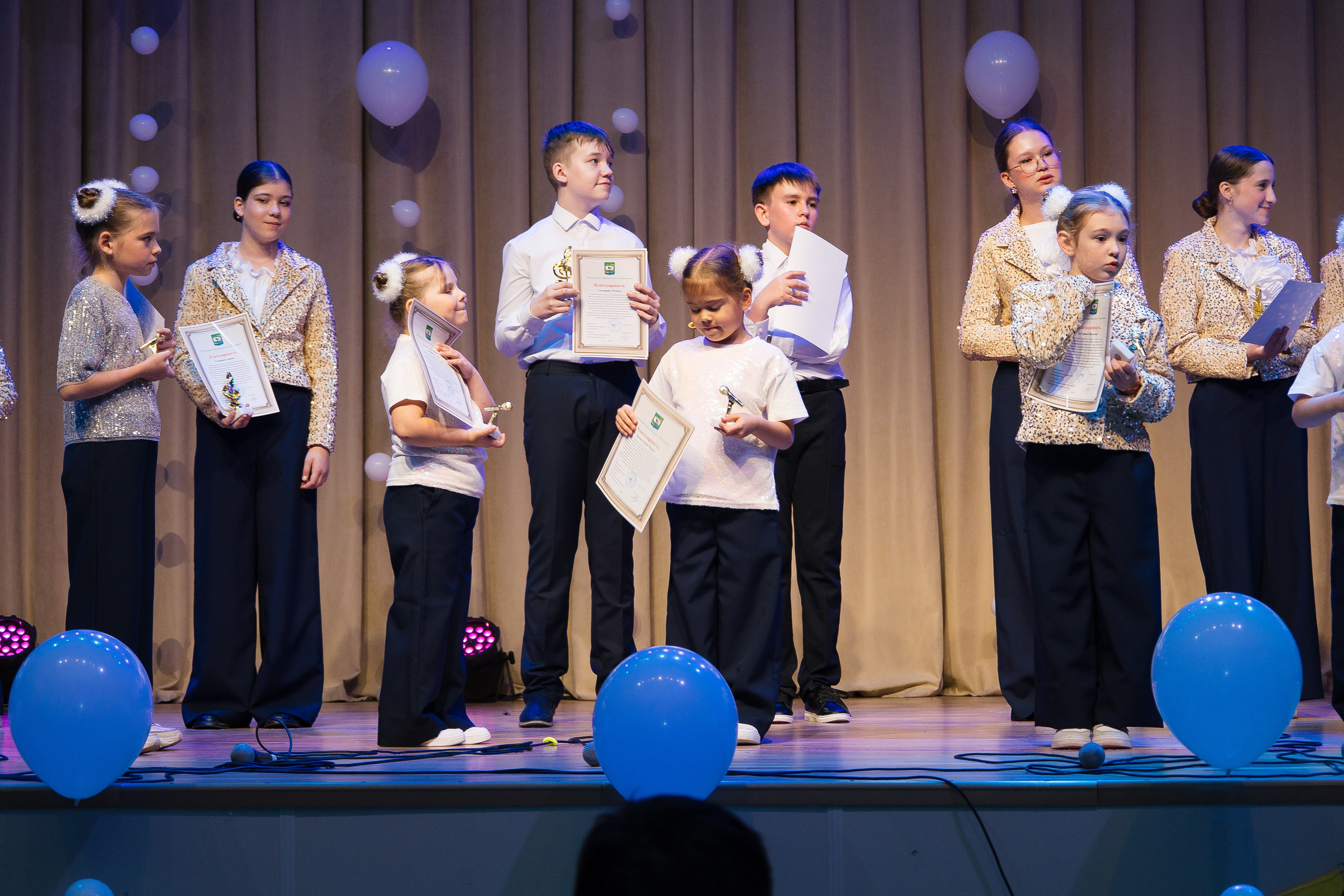 Отчетный концерт. Фотограф в Иркутске