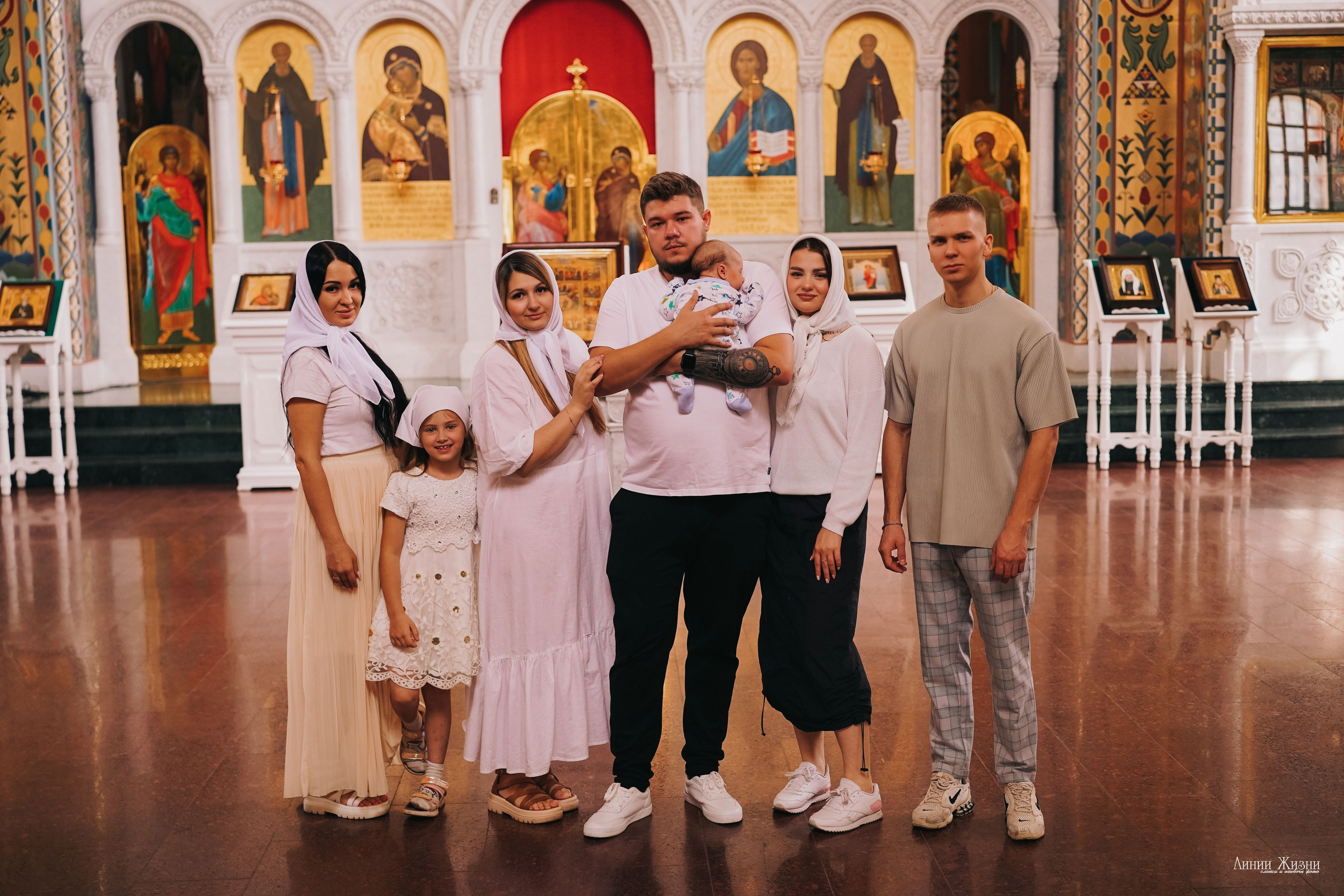 ТАИНСТВО КРЕЩЕНИЯ. Фотограф новорожденных в Нижнем Новгороде Сергеева Оксана