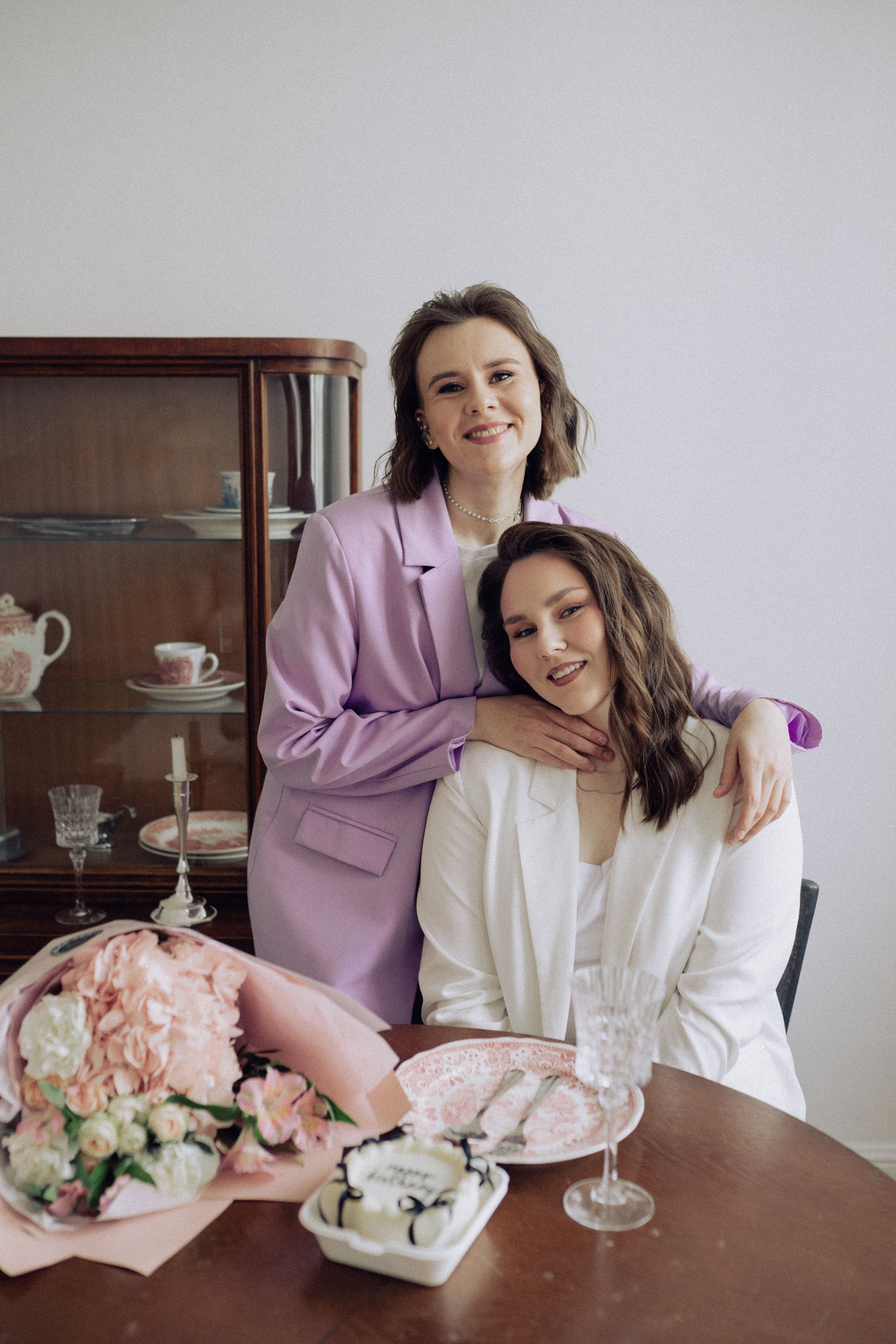 Надежда и Анастасия. Фотограф Стилист Тюмень Вера Хайруллина