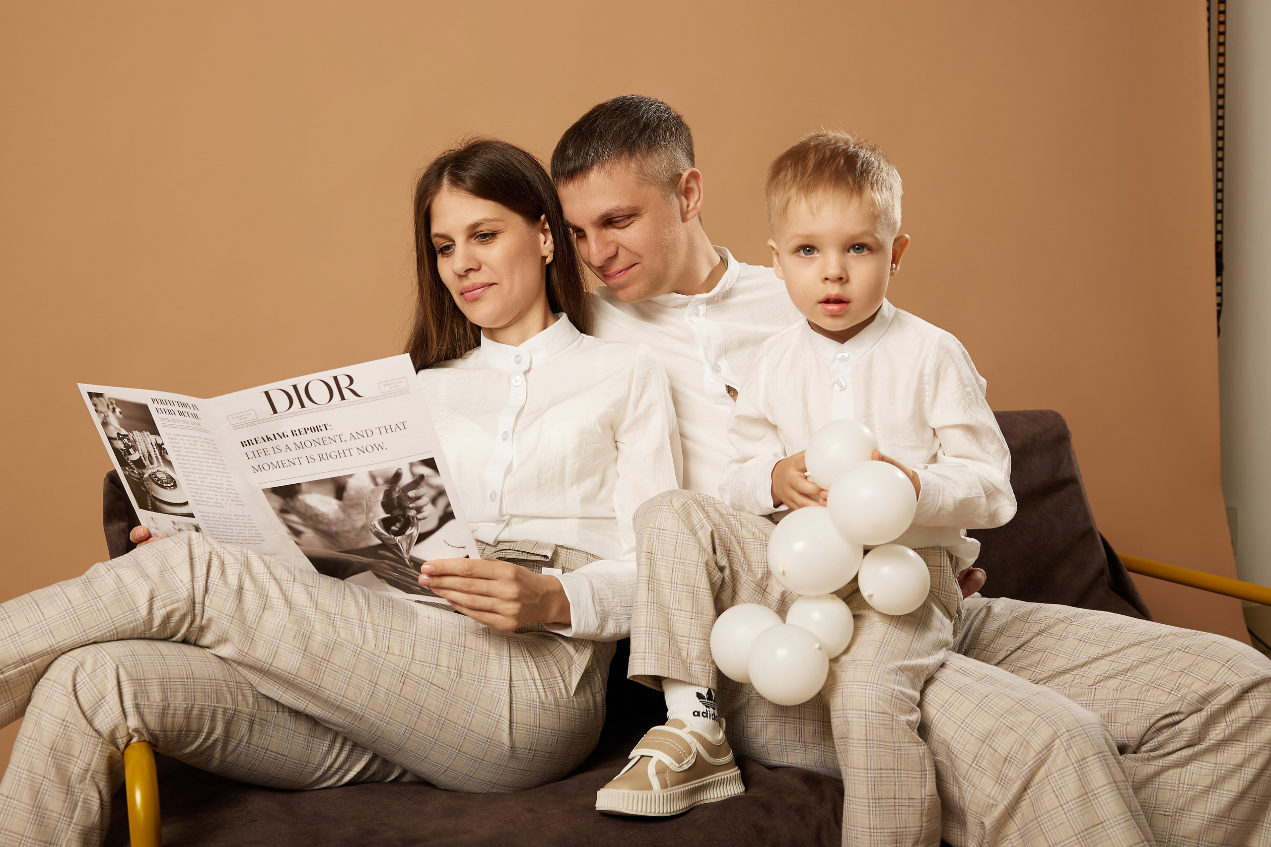 Именины в фотостудии