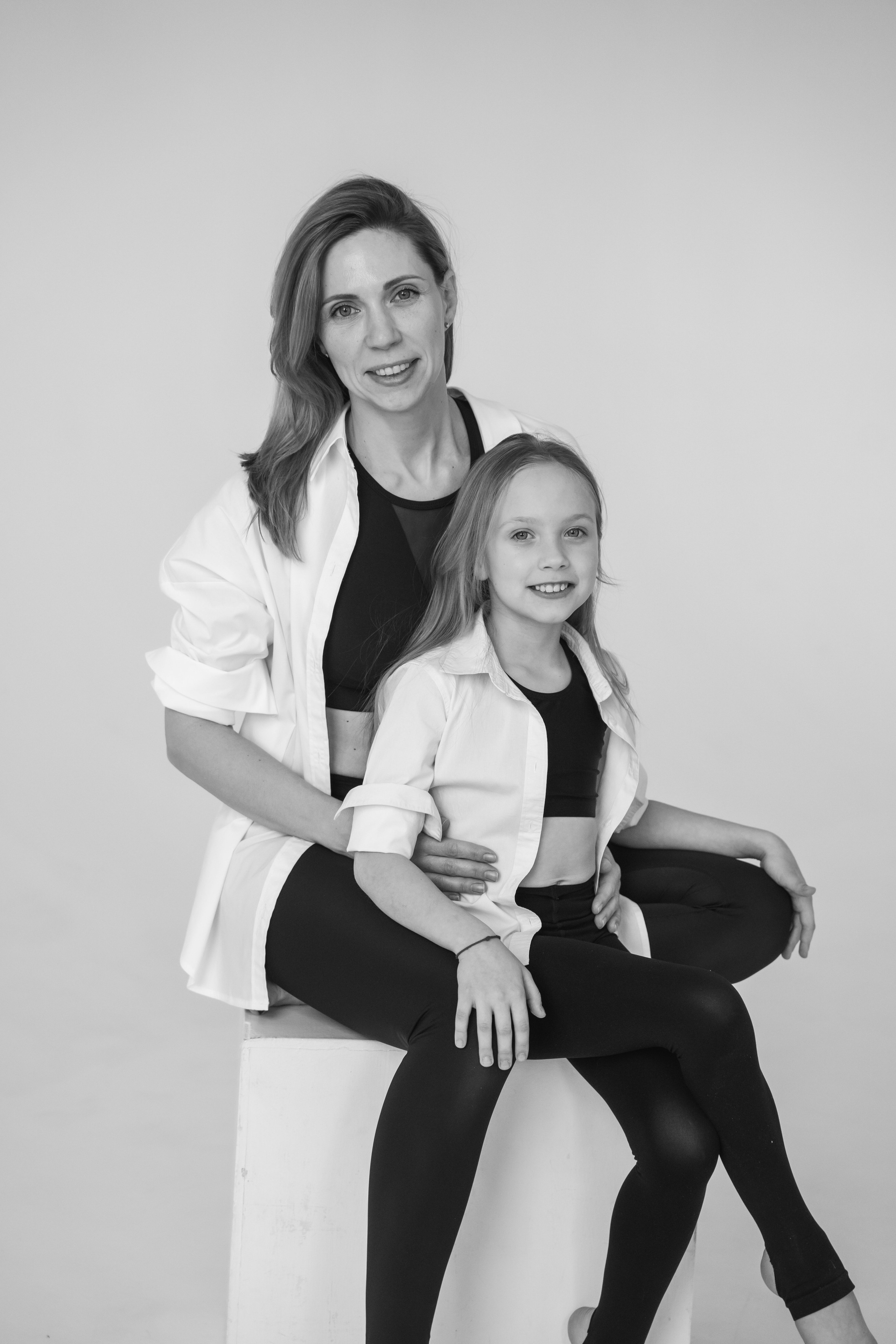 Мама и дочь. Главная