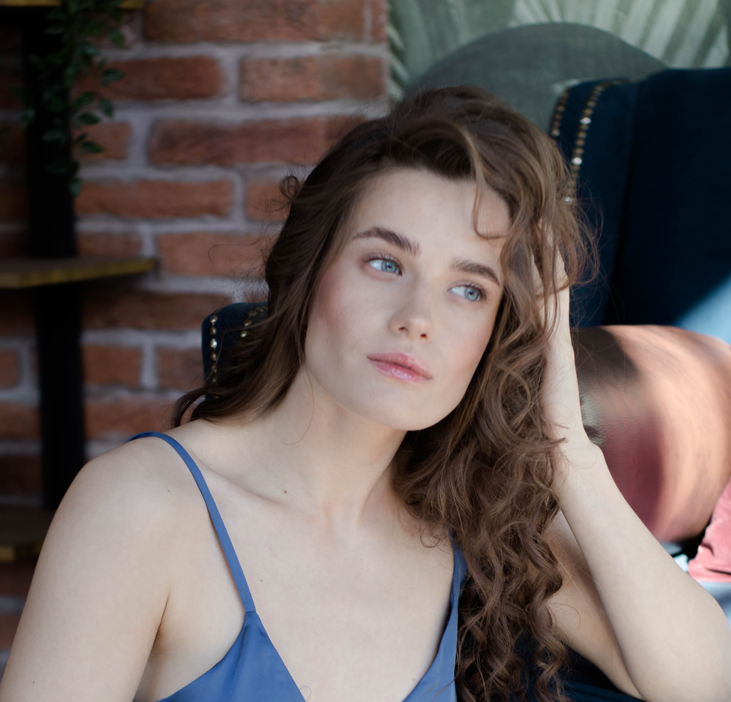 Съемка в студии. Модельный контент. Портретный Фотограф в Санкт-Петербурге