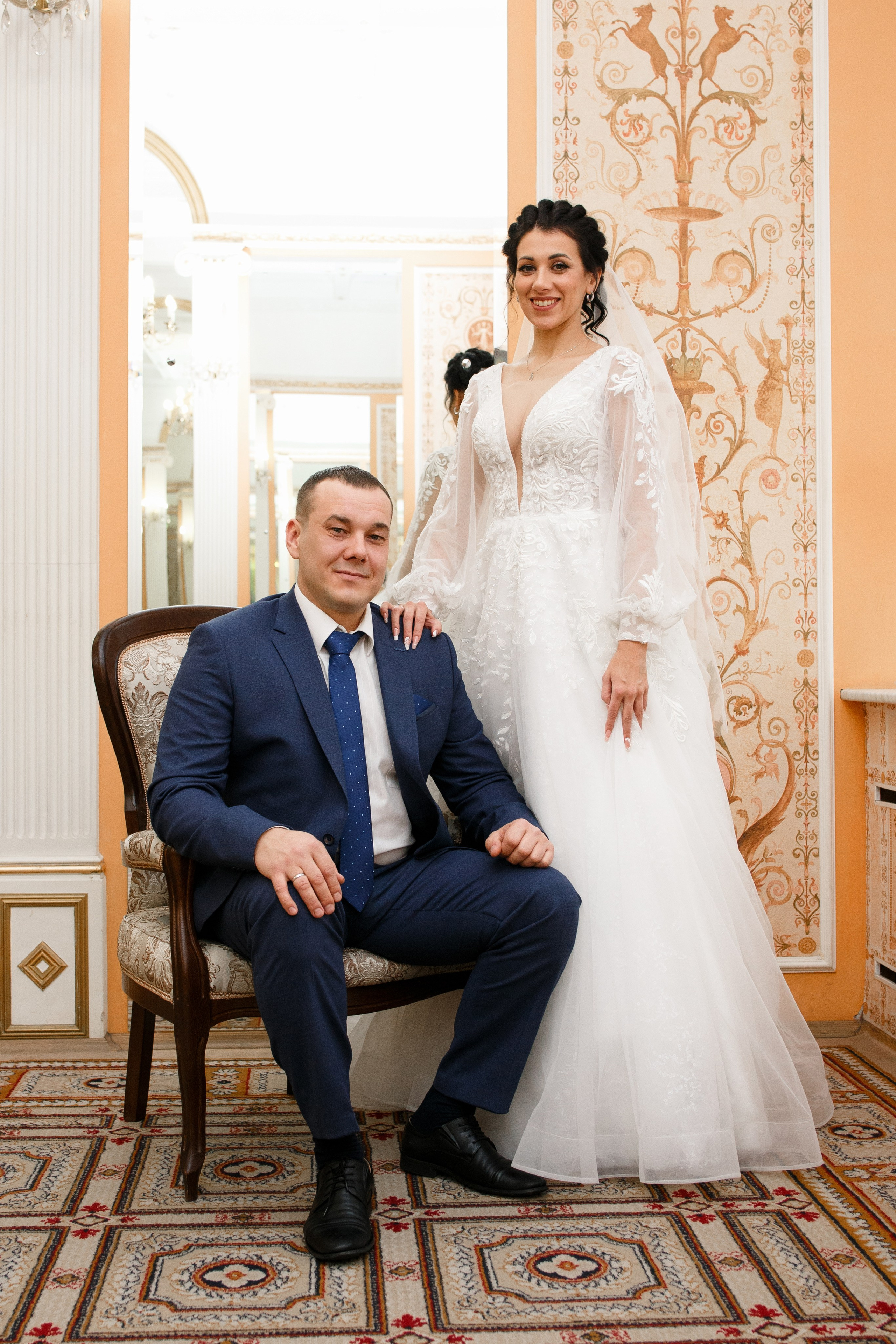 Максим и Виктория. Репортажный Фотограф в Москве Юра Гушан