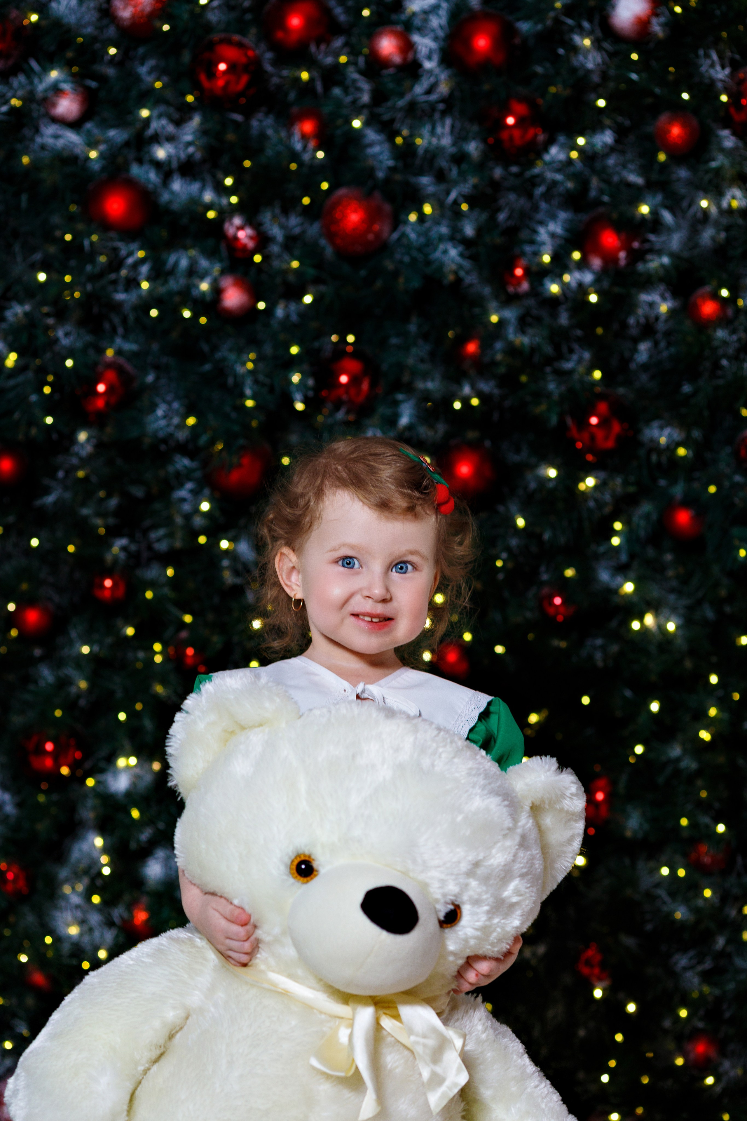 Новогодняя фотосессия. Семейный, свадебный и детский фотограф в Новосибирске Ольга Хидченко