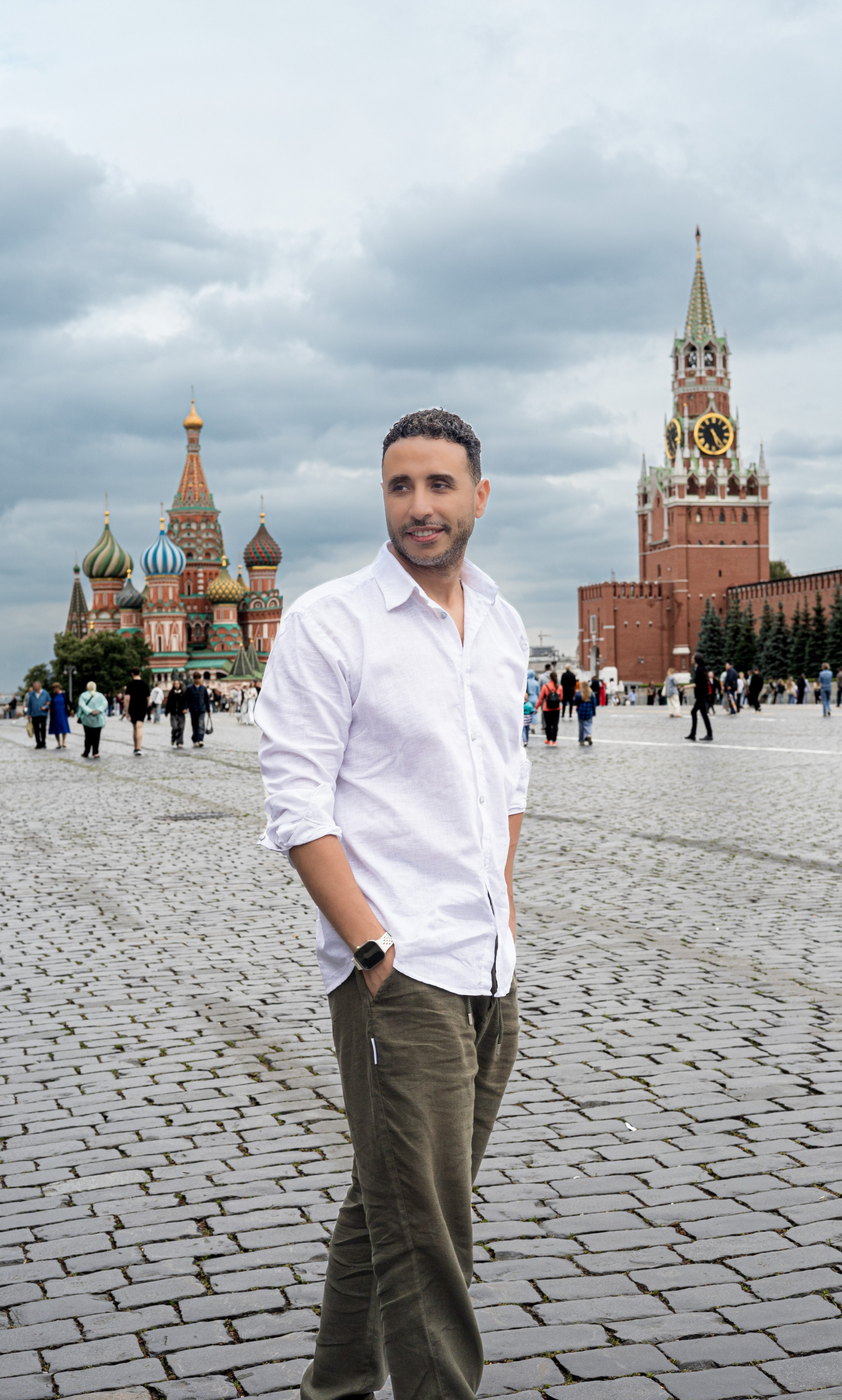 Гость столицы. ФОТОГРАФ МОСКВА ЮЛИЯ ИБРАГИМ
