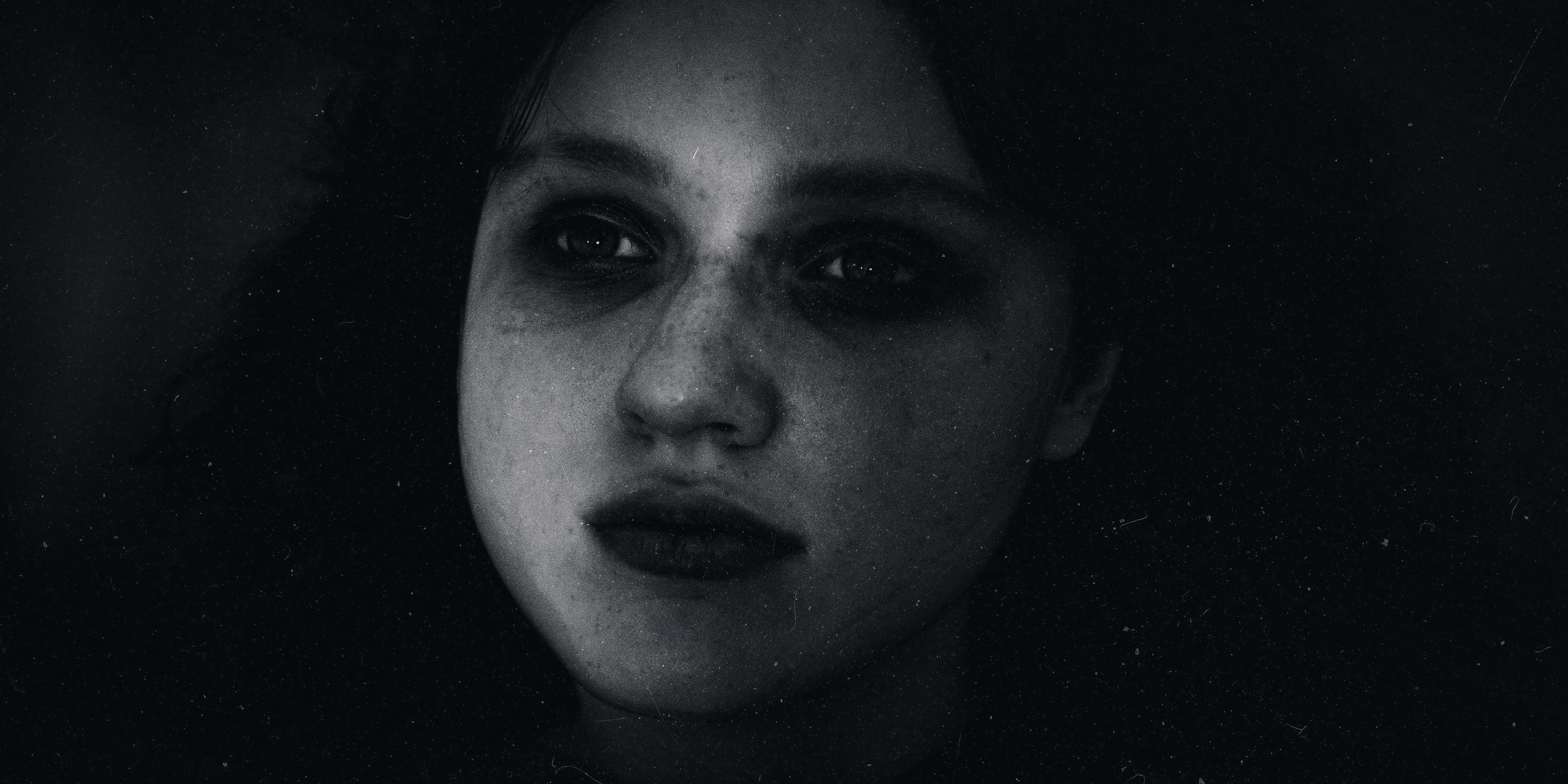 Asphyxia. Polypolarphotography