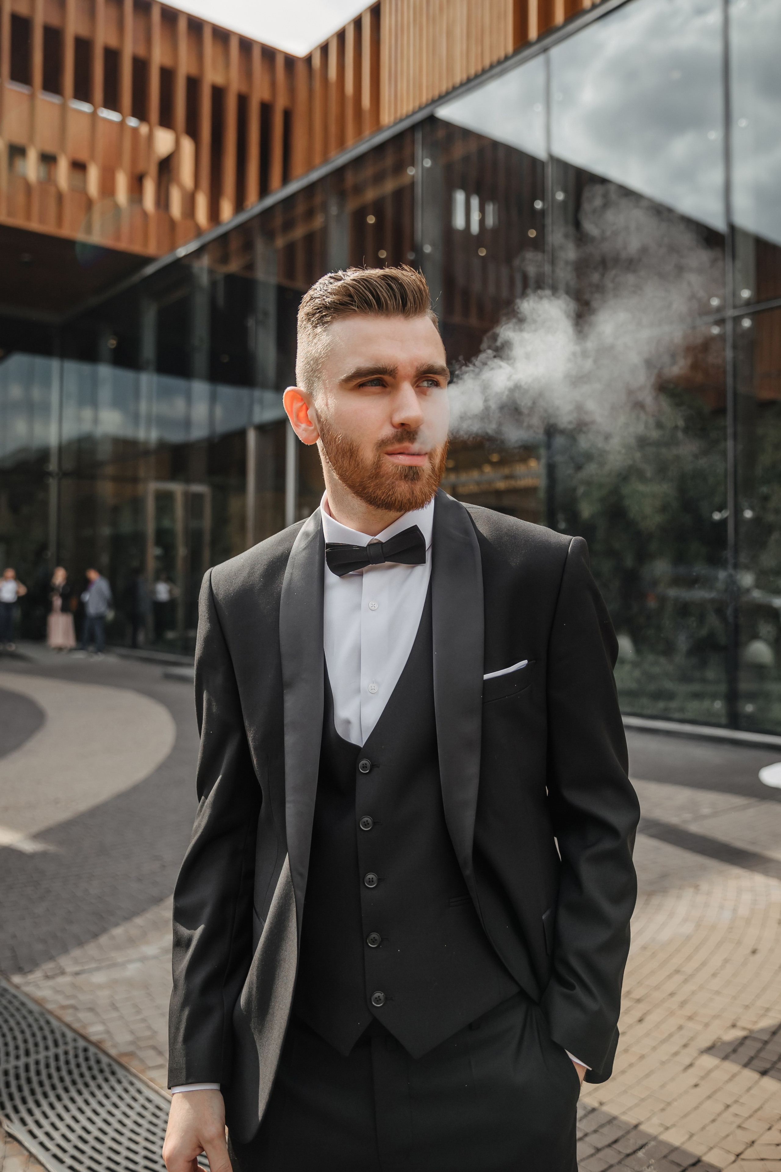 Денис и Алина. Барвиха. Свадебный фотограф в Москве Михайлина Настя