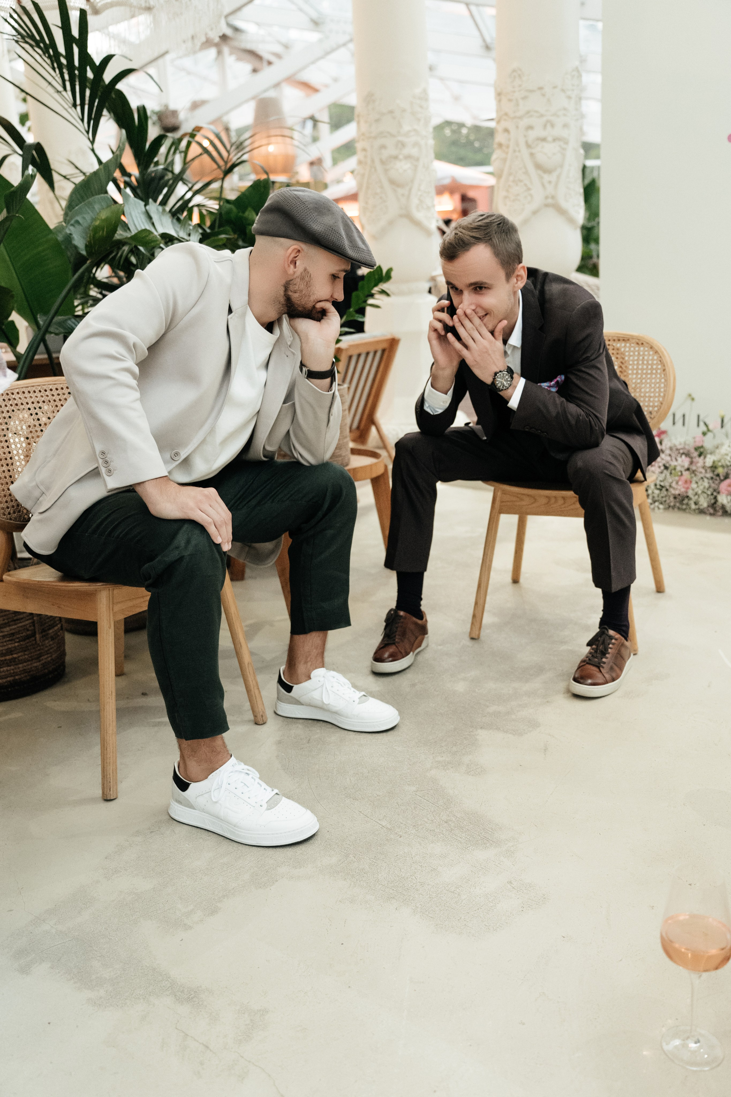 Ресторан Домик в саду, ВДНХ. Свадебный фотограф Москва Александра Аверкова