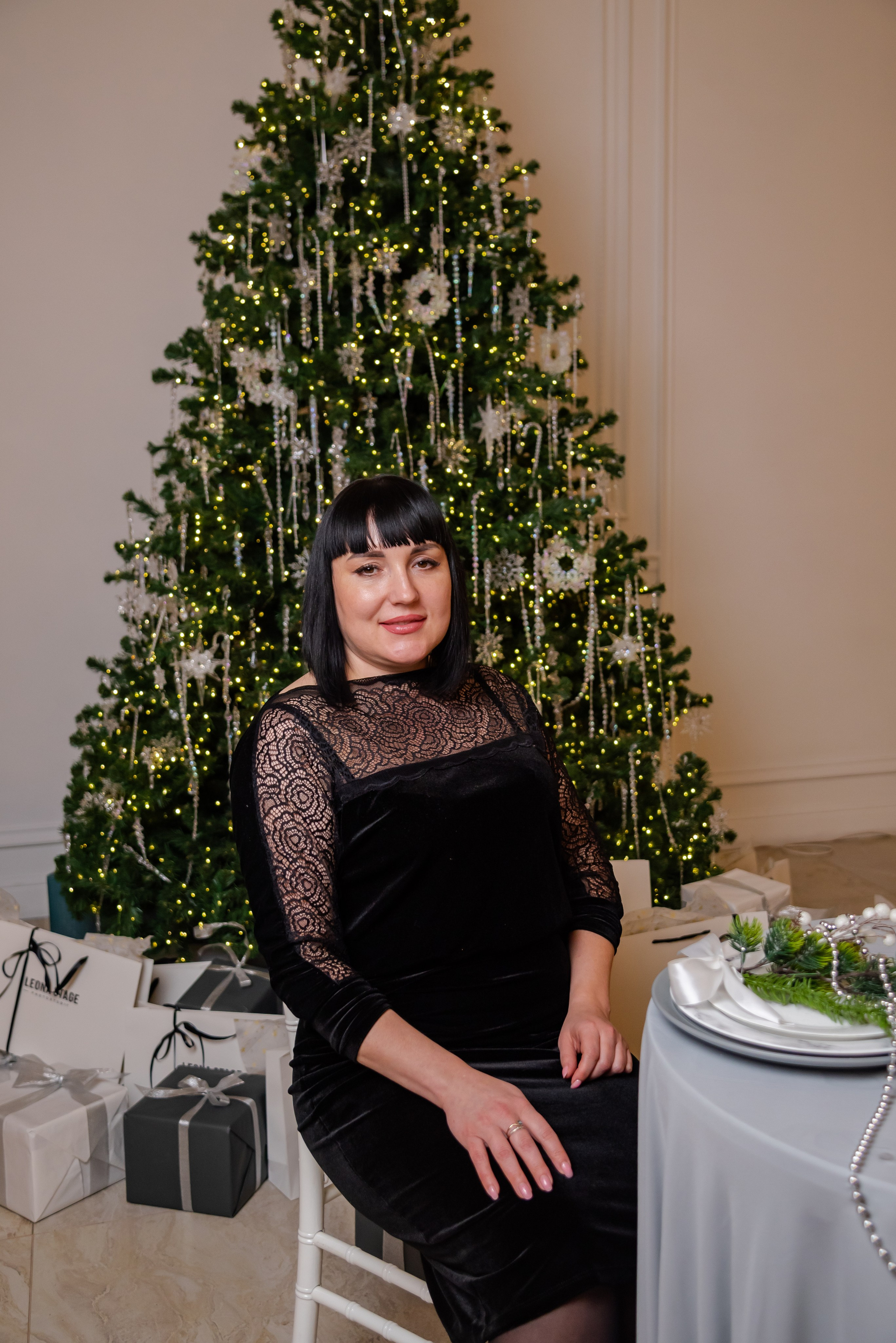 Новогодний корпоратив. Фотограф Галина Нестерова