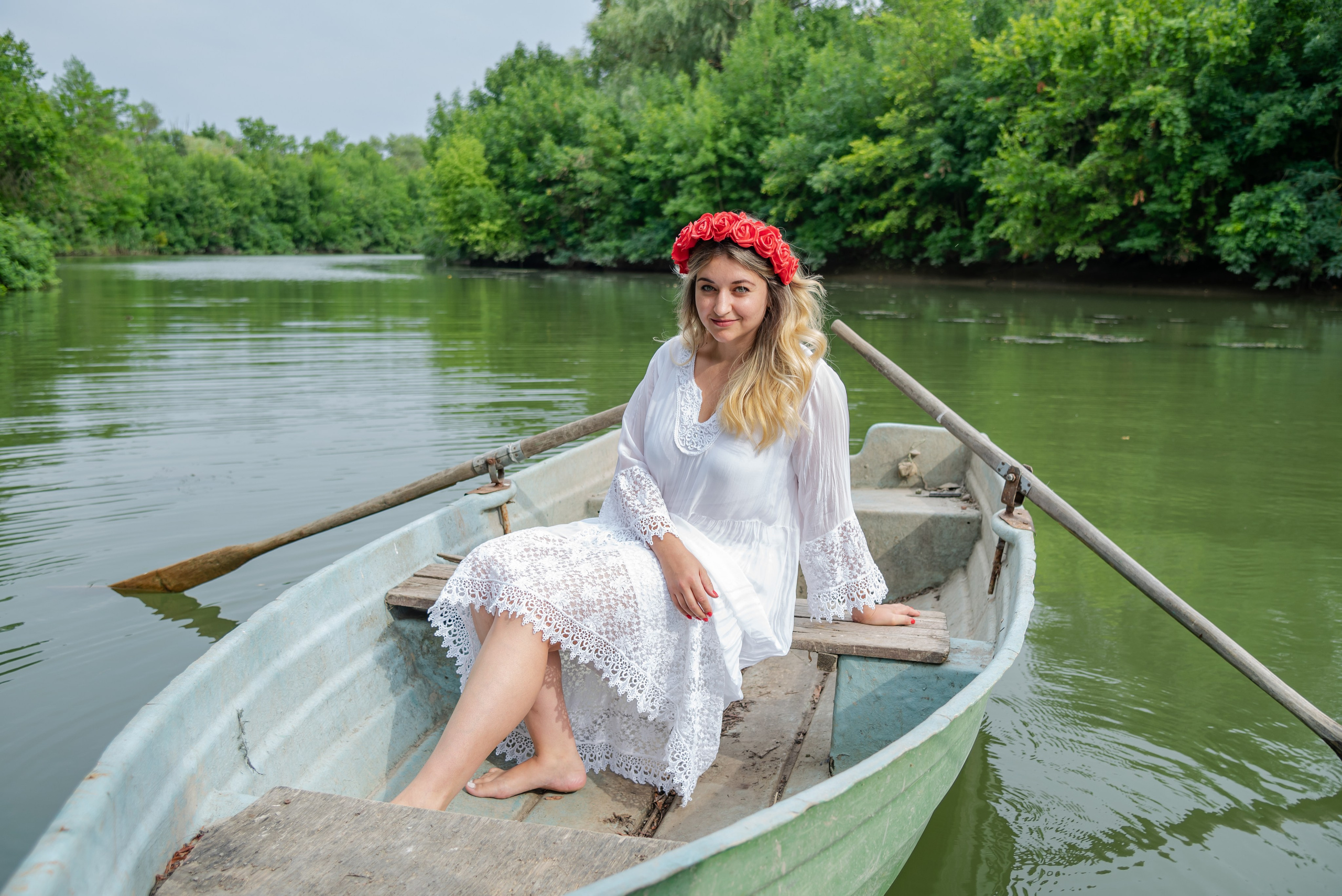 Иван Купала на Дону. Фотограф Галина Нестерова