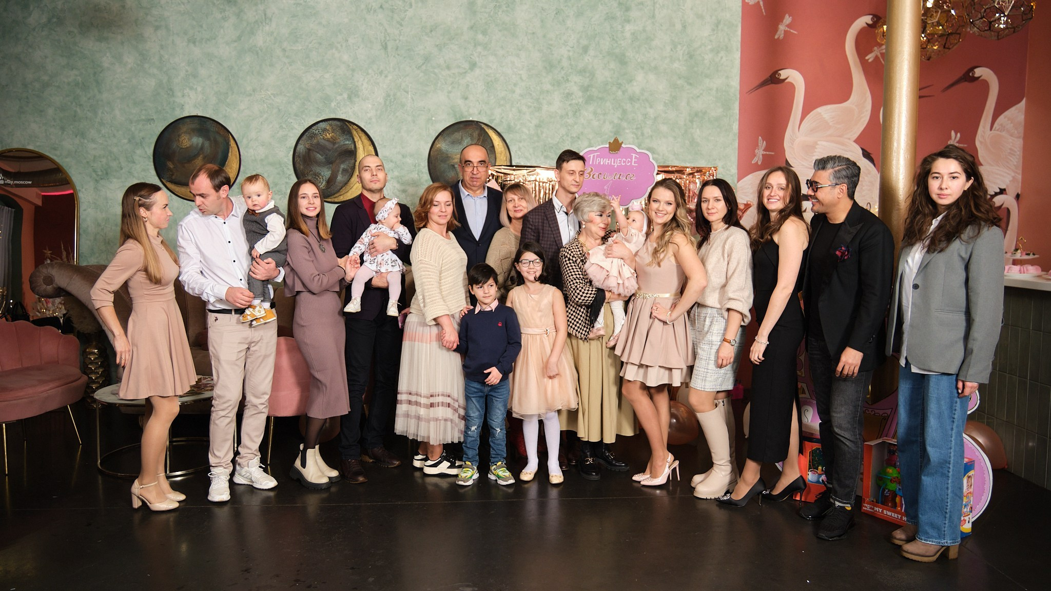 Портфолио - фотосъемка детских мероприятий. Профессиональный фотограф в Москве — Максим Дьяконов