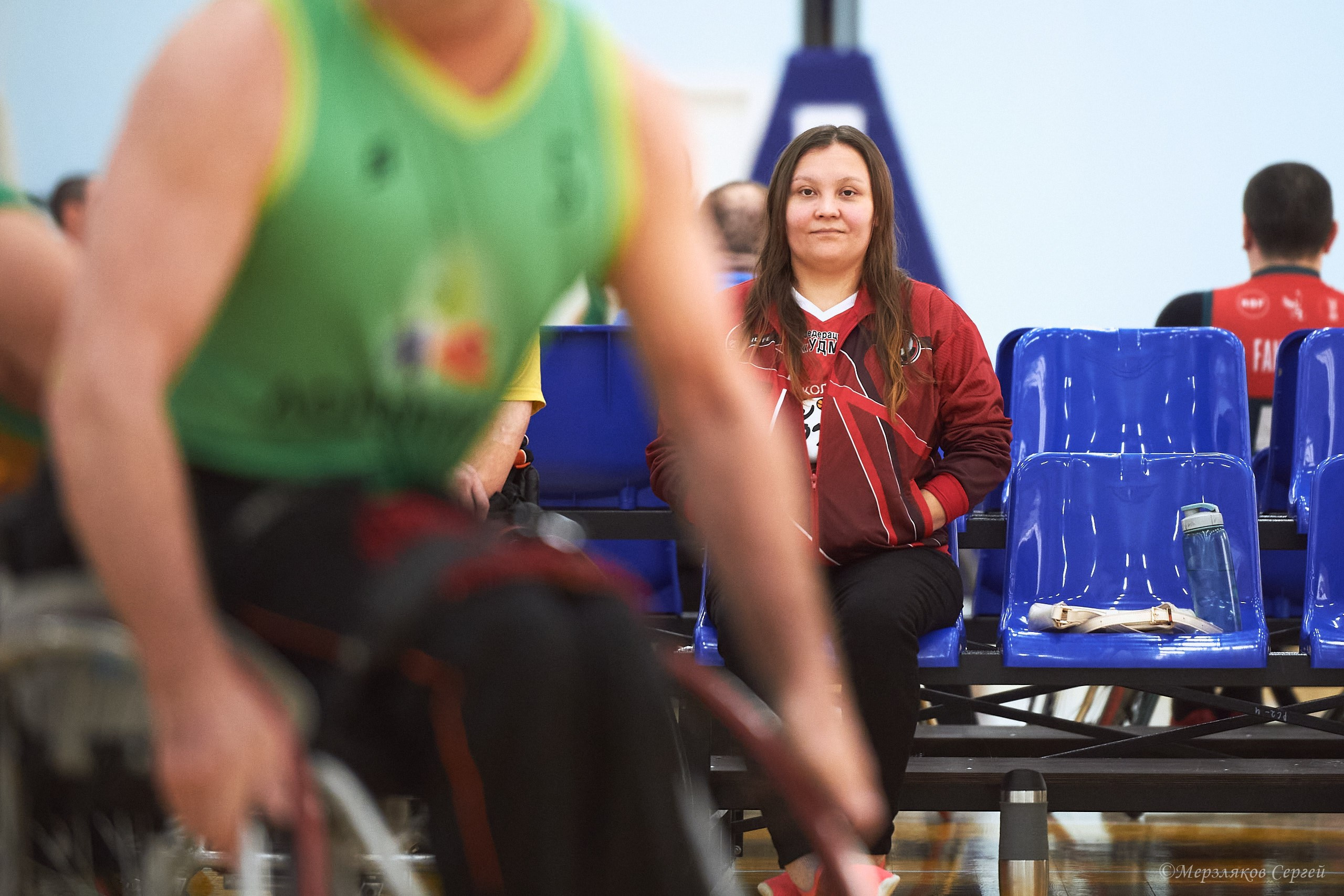 X традиционный Рождественский турнир по баскетболу на колясках. Ижевск. Спортивный репортажный фотограф в Ижевске Сергей Мерзляков