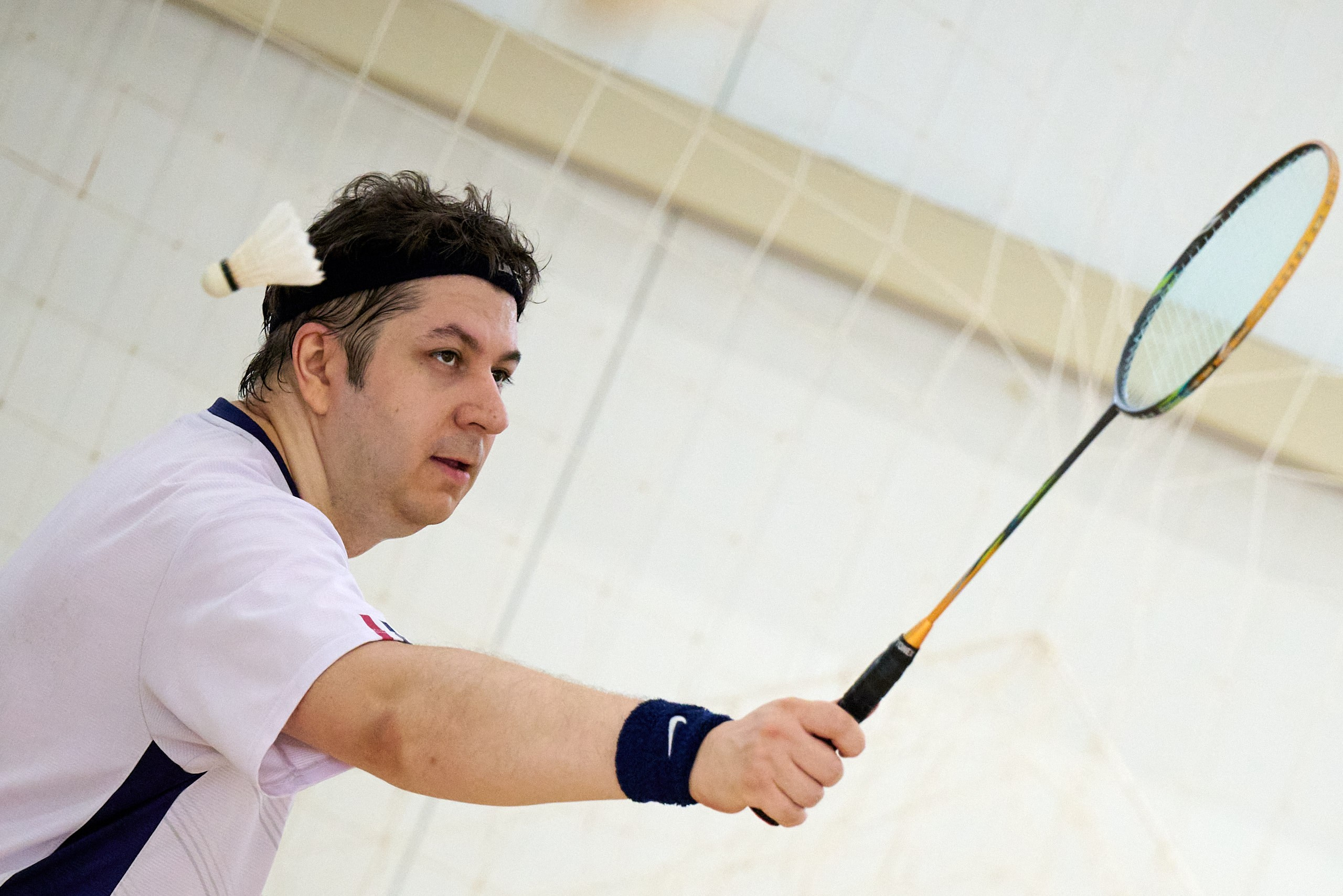 Бадминтон. Мастер-класс Любови Сухановой. Ижевск. 20.07.2024. Спортивный репортажный фотограф в Ижевске Сергей Мерзляков