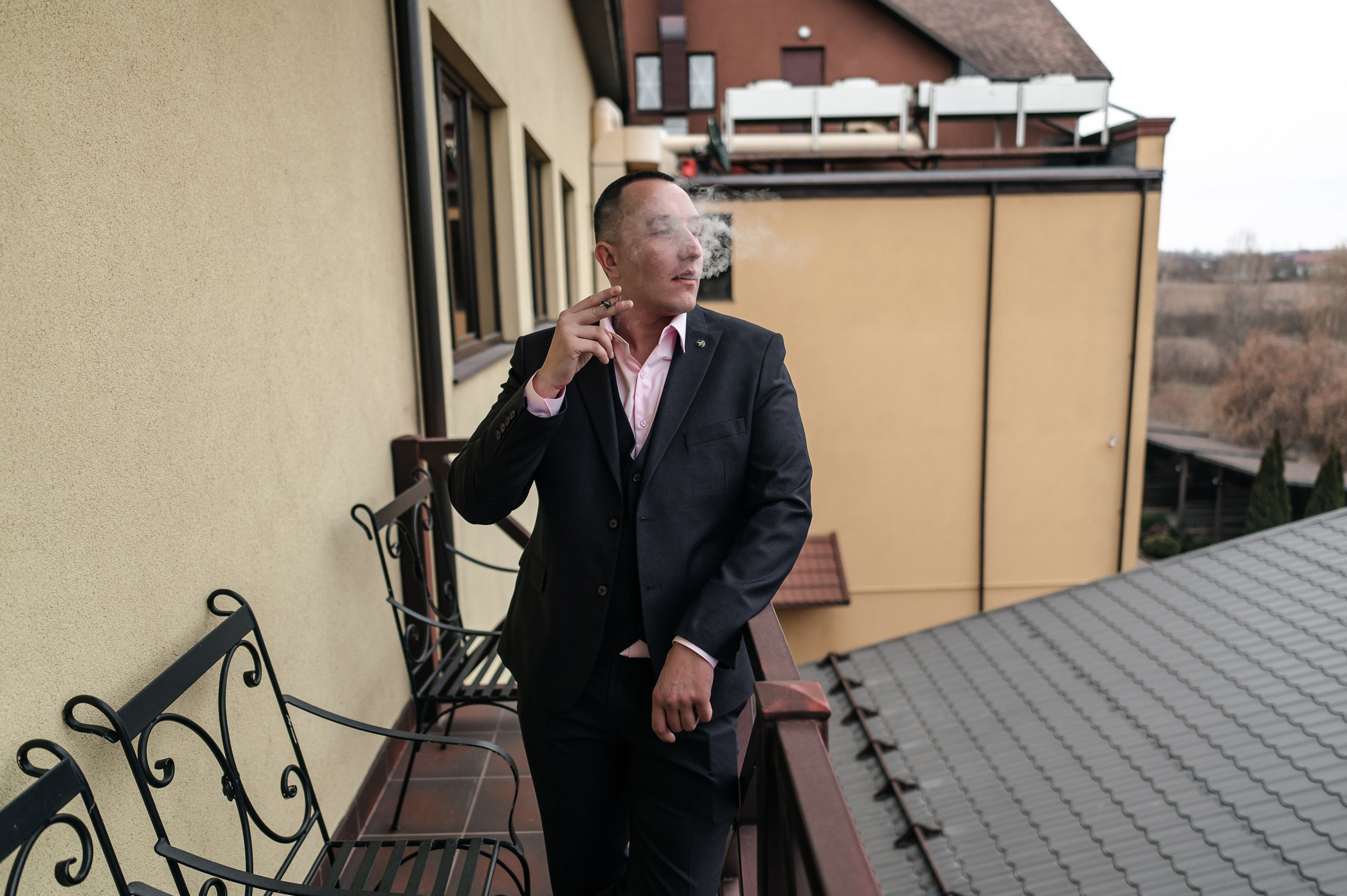 Дмитрий и Алина. Сборы. Фотограф Екатерина Бочарникова