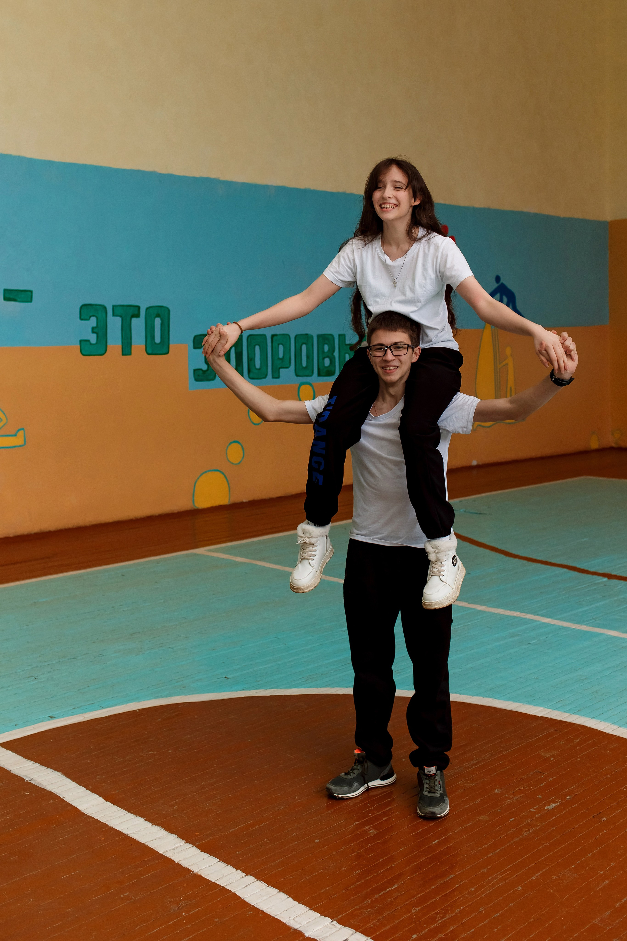 9 класс. Фотограф Любовь Корниенко, Примоский край