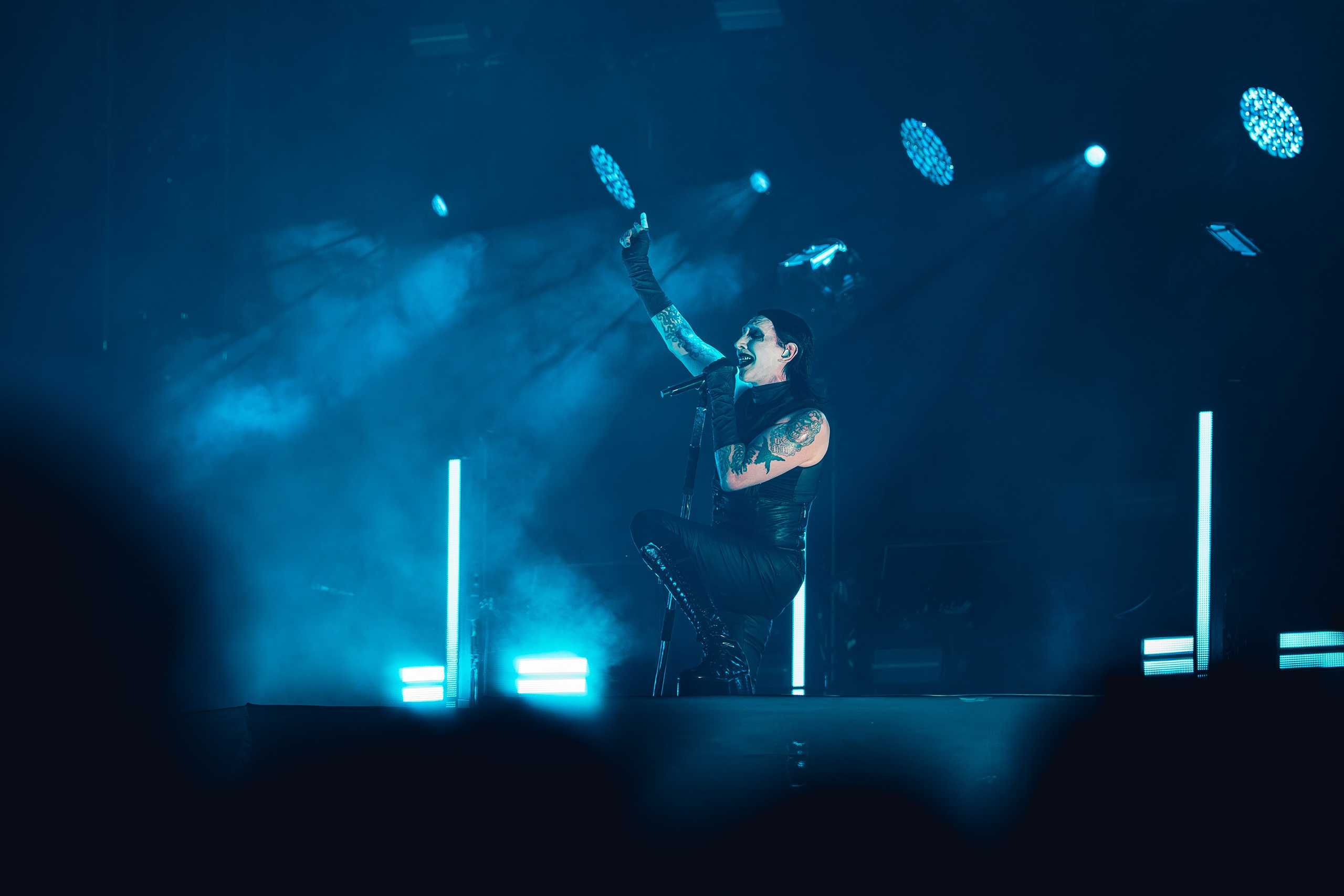 Marilyn Manson. Магия музыки в кадре: Концертная Фотография