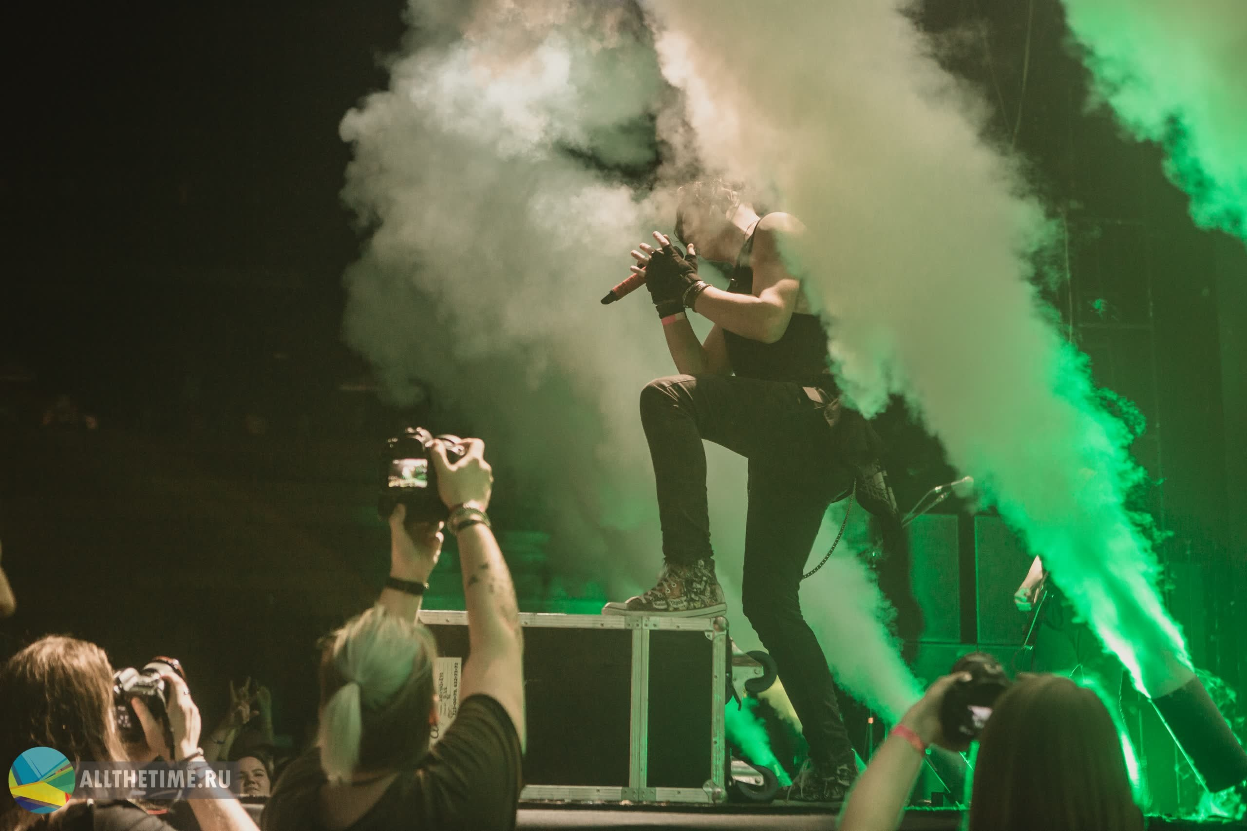 RADIO TAPOK. Магия музыки в кадре: Концертная Фотография