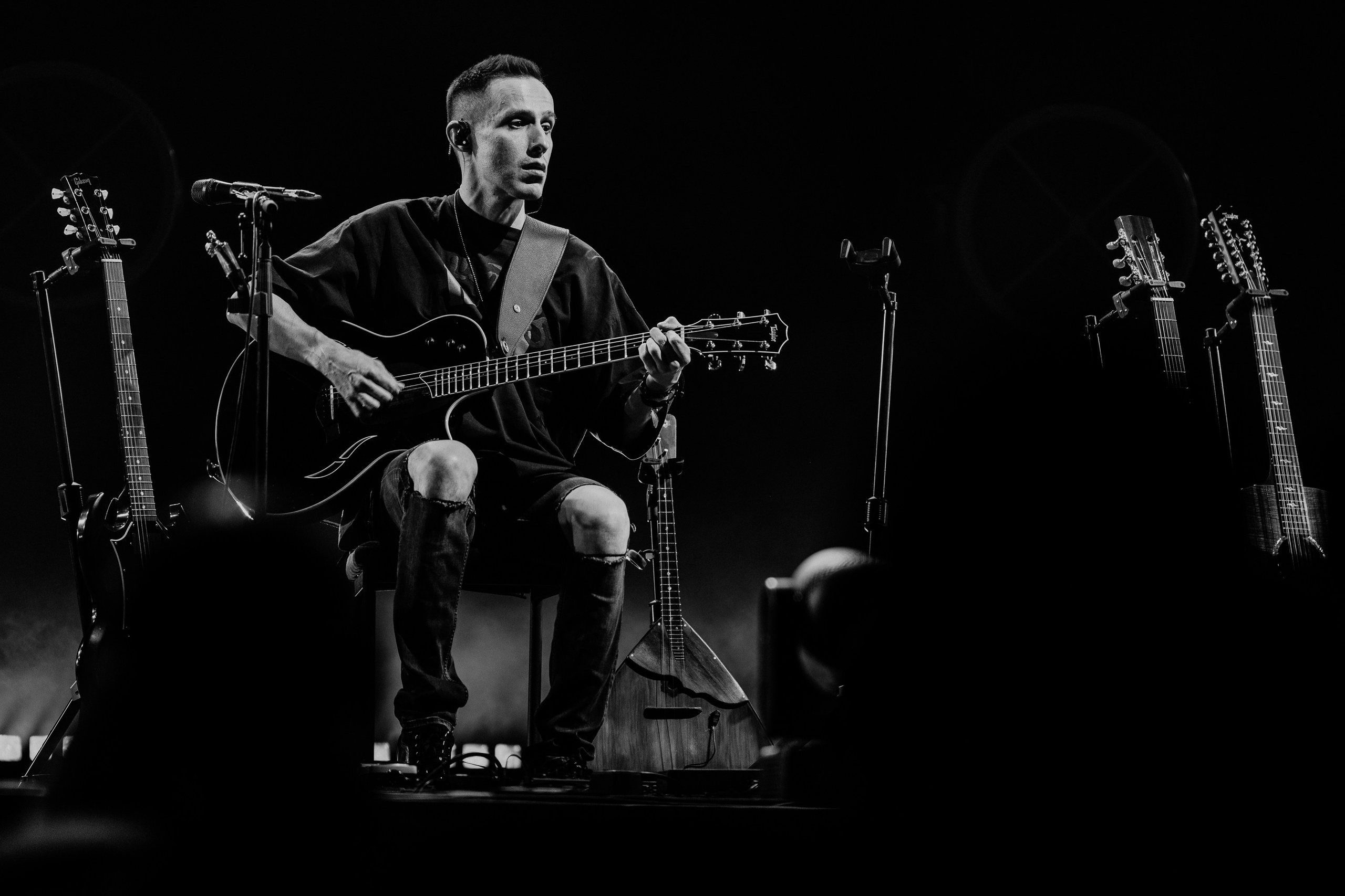 Звери. Магия музыки в кадре: Концертная Фотография