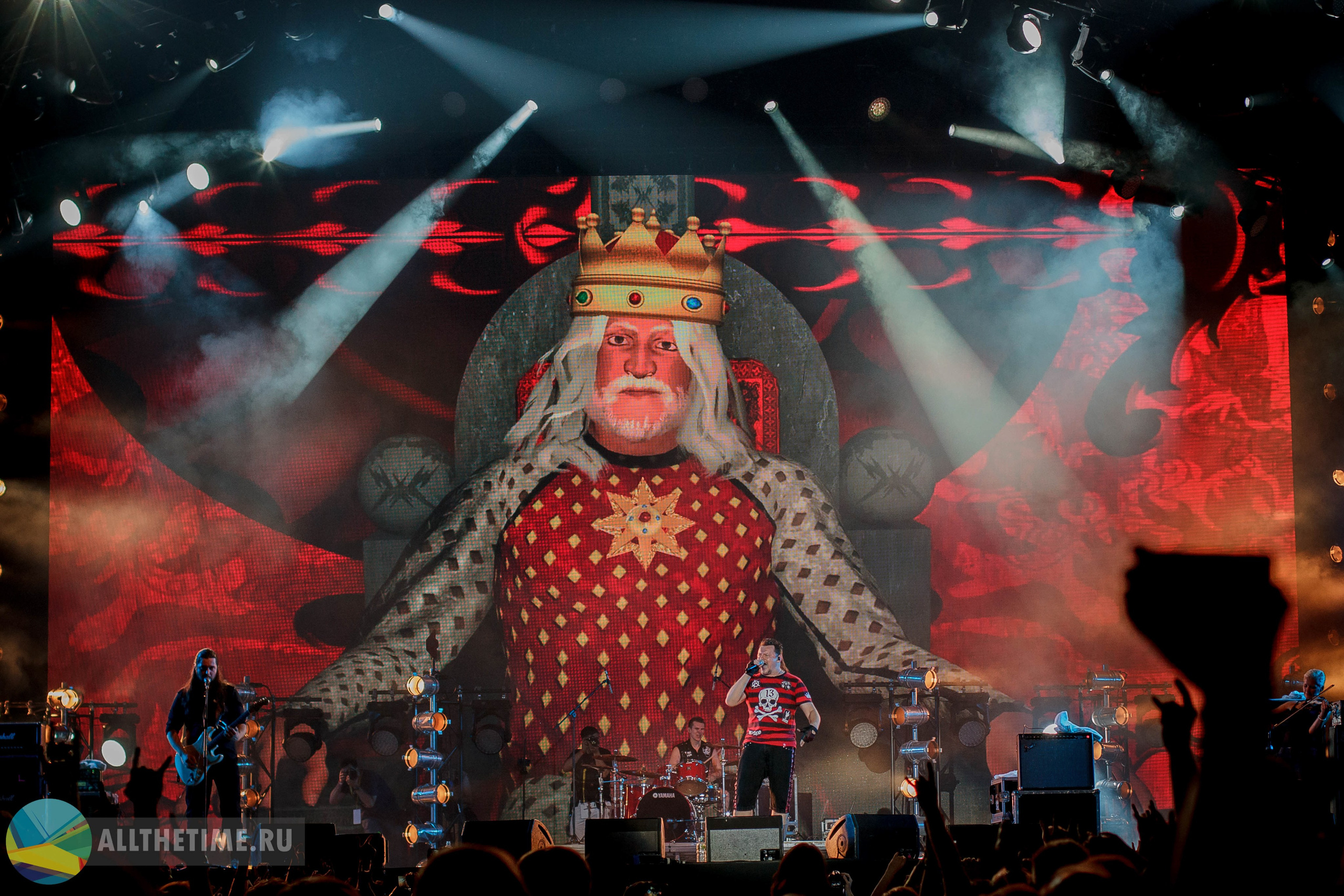 КняZz. Магия музыки в кадре: Концертная Фотография