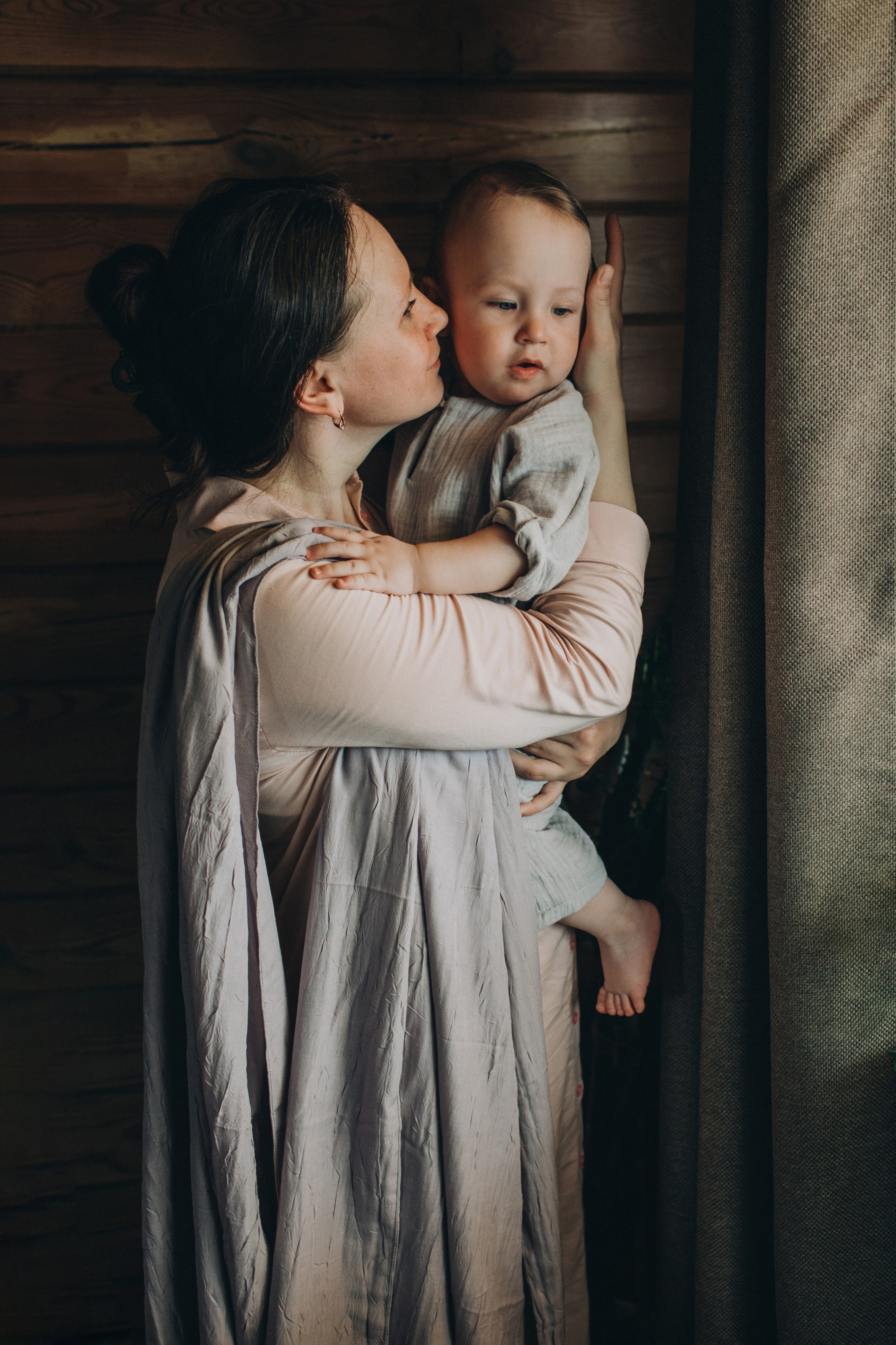 Дима, Леша, Ирина, Роман. Семейный фотограф Томск