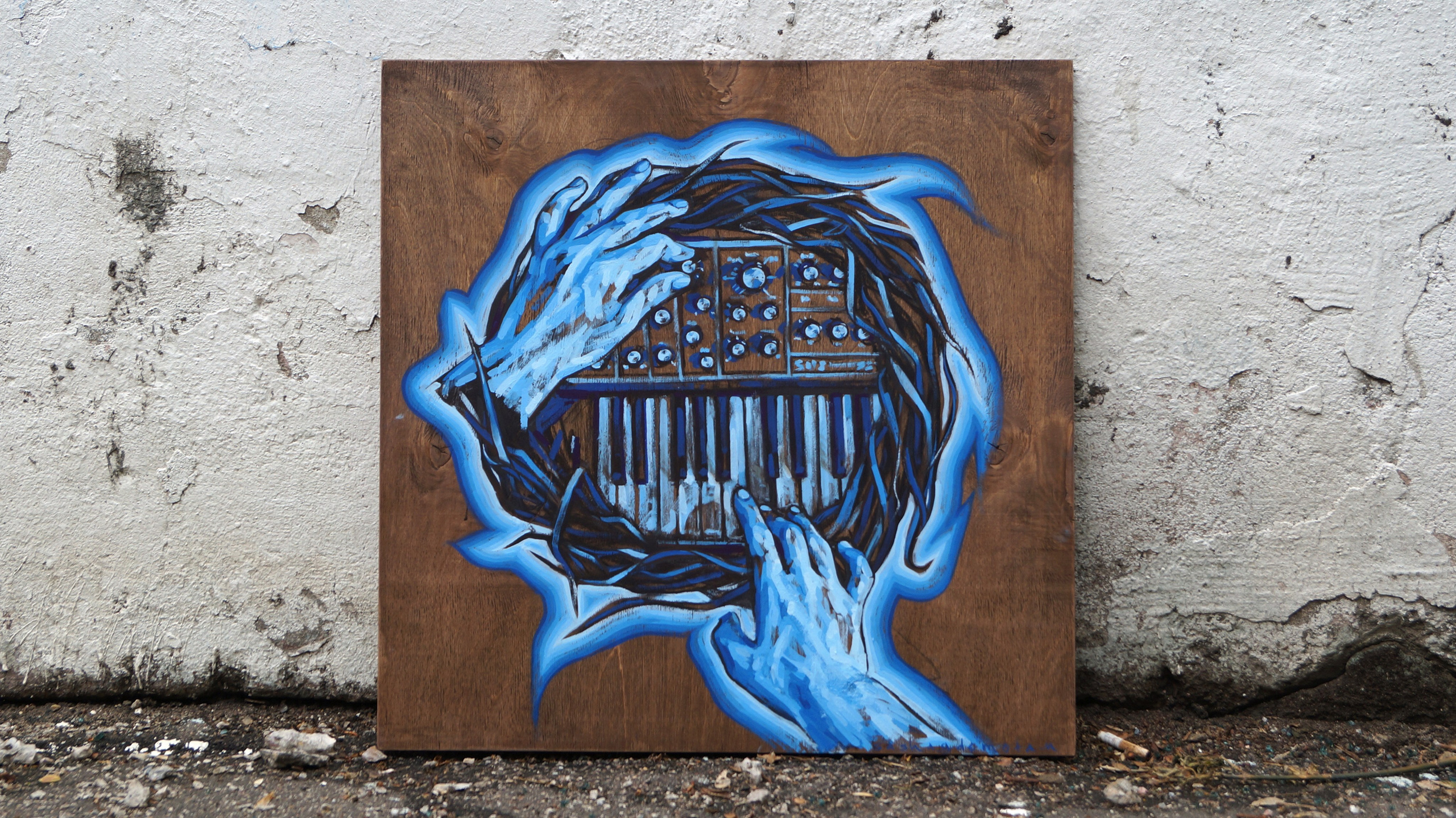 Клавиши. Саша Гдетотам