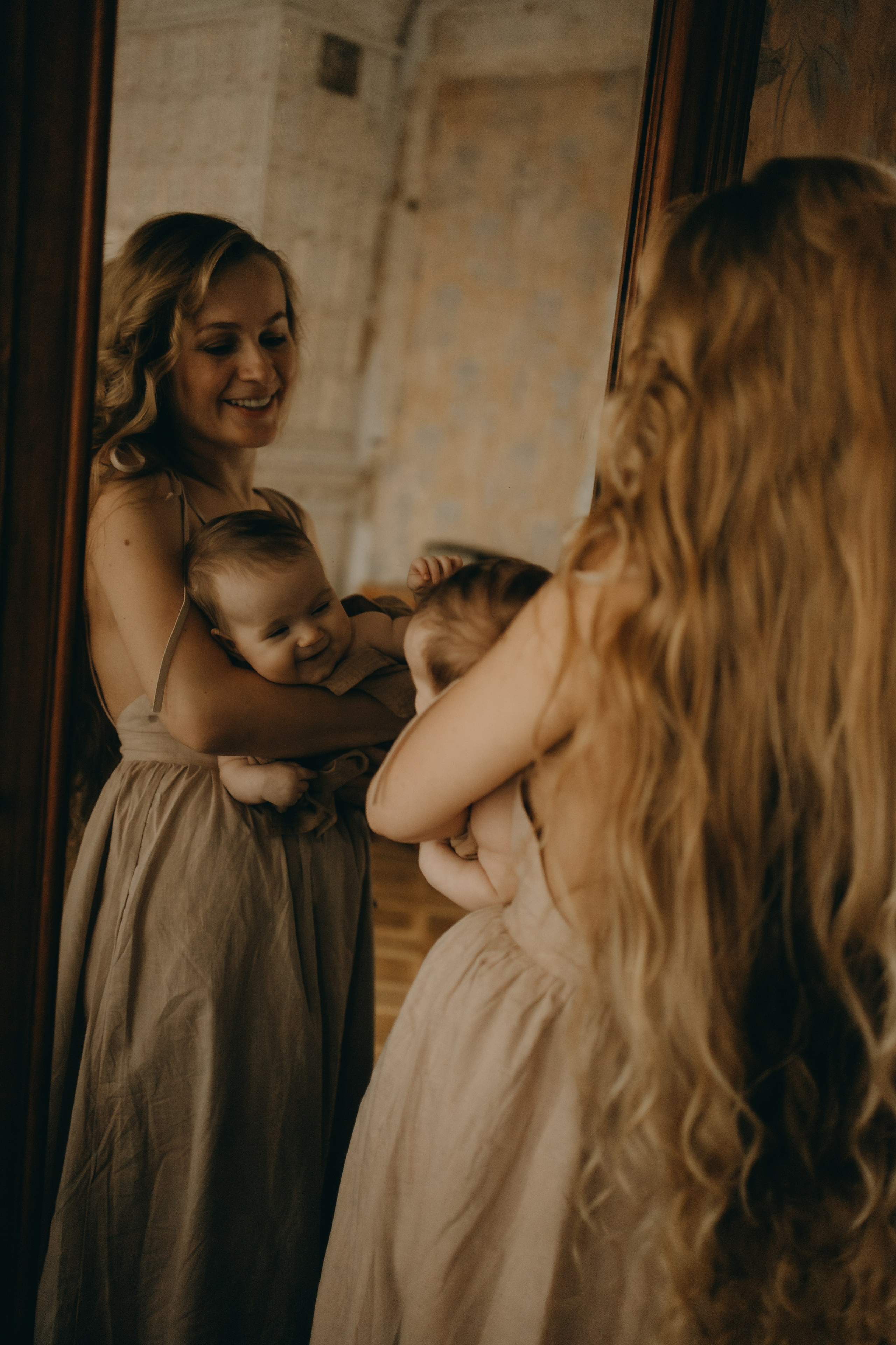 Алена и Виктория. Фотограф женского портрета и семейных историй в жанре life в Нижнем Новгороде Елена Матросова