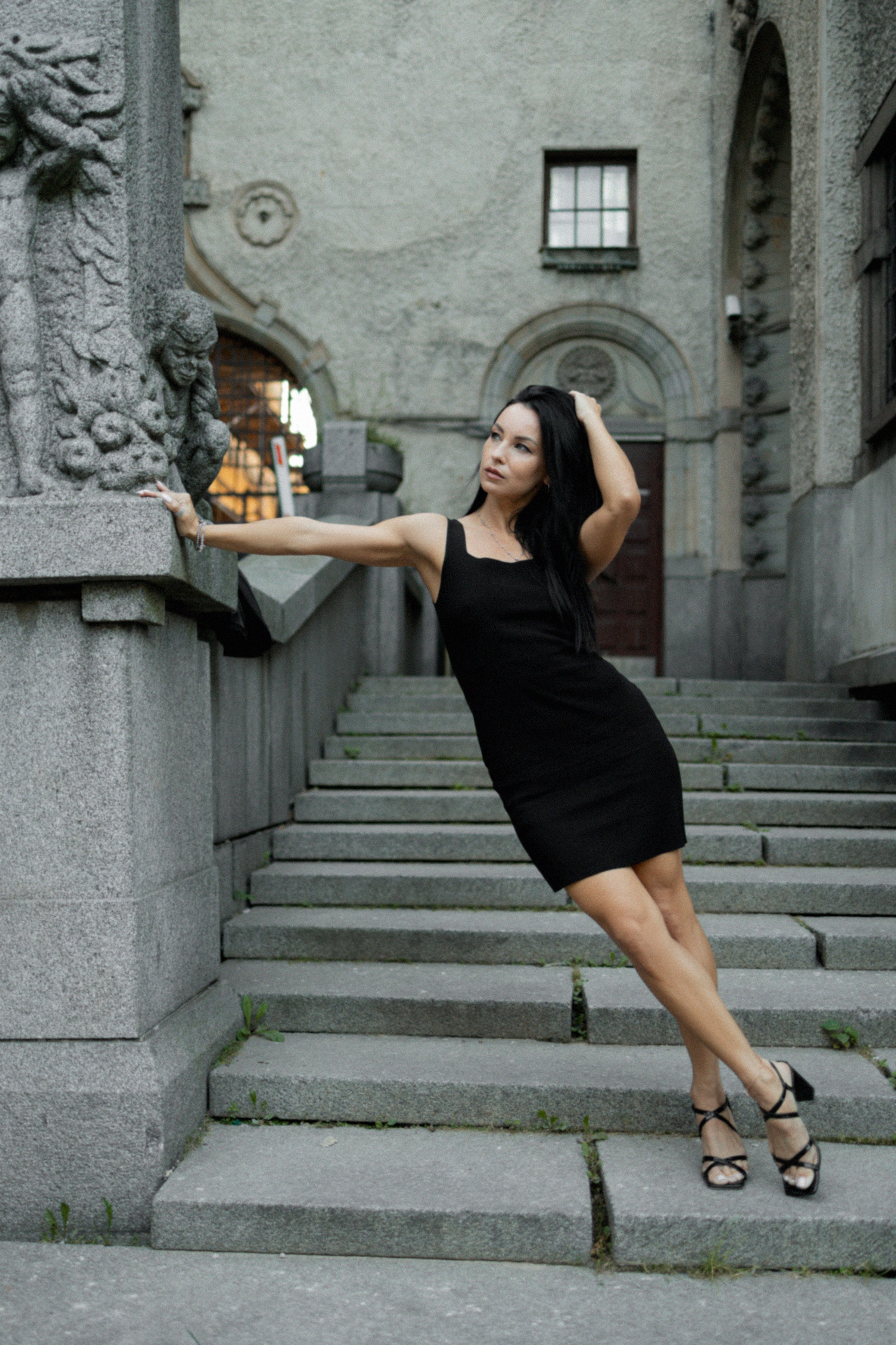 Люда/street. Фотограф в Выборге и Санкт-Петербурге Маша Гуляева