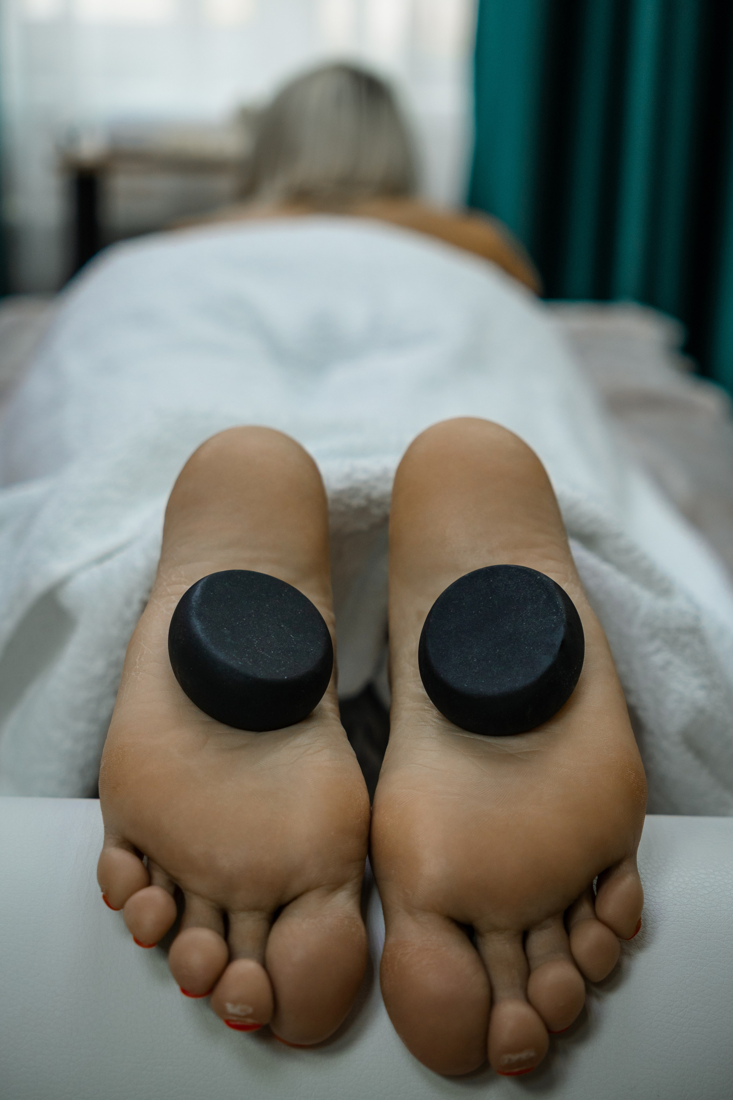 Расслабляющий массаж. Контентная съёмка в Курске | Юлия Болычева