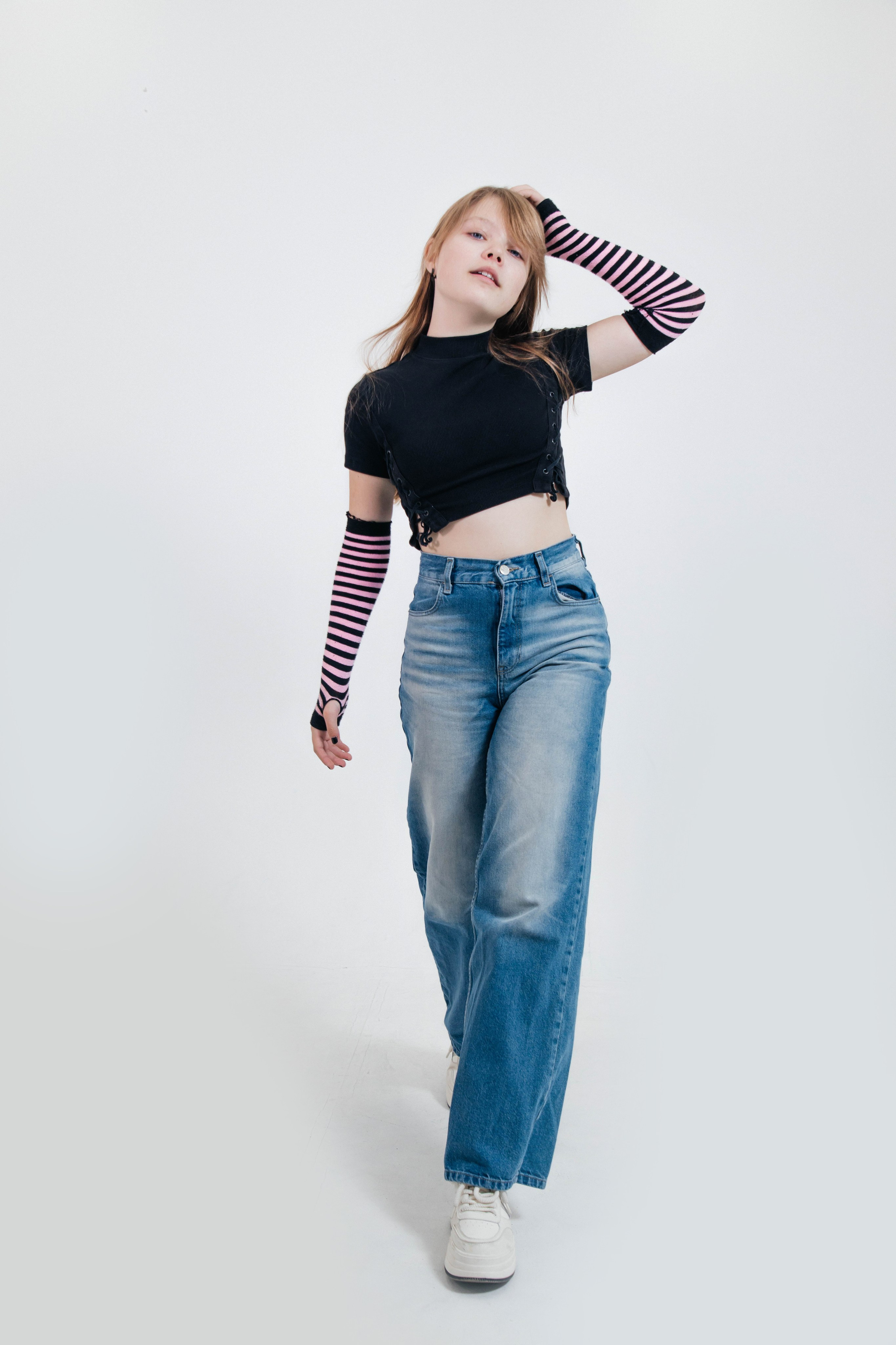 Кира, 13 лет, рост 155. Efimova Model Agency