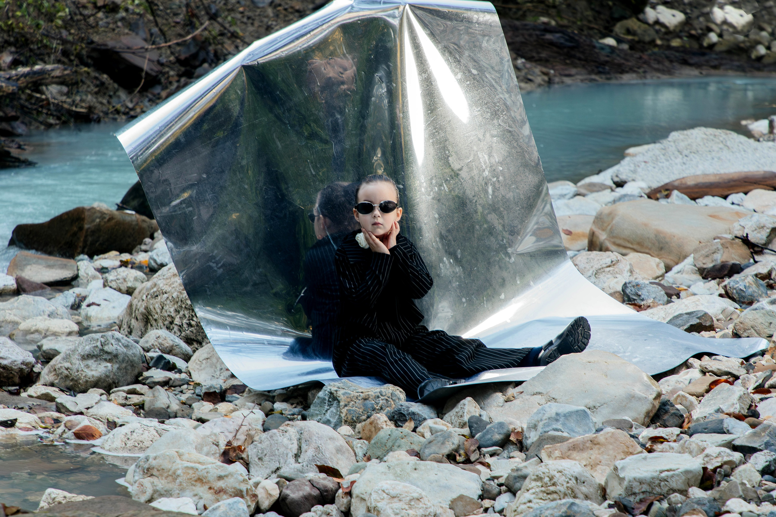 Glass of nature. Efimova Model Agency